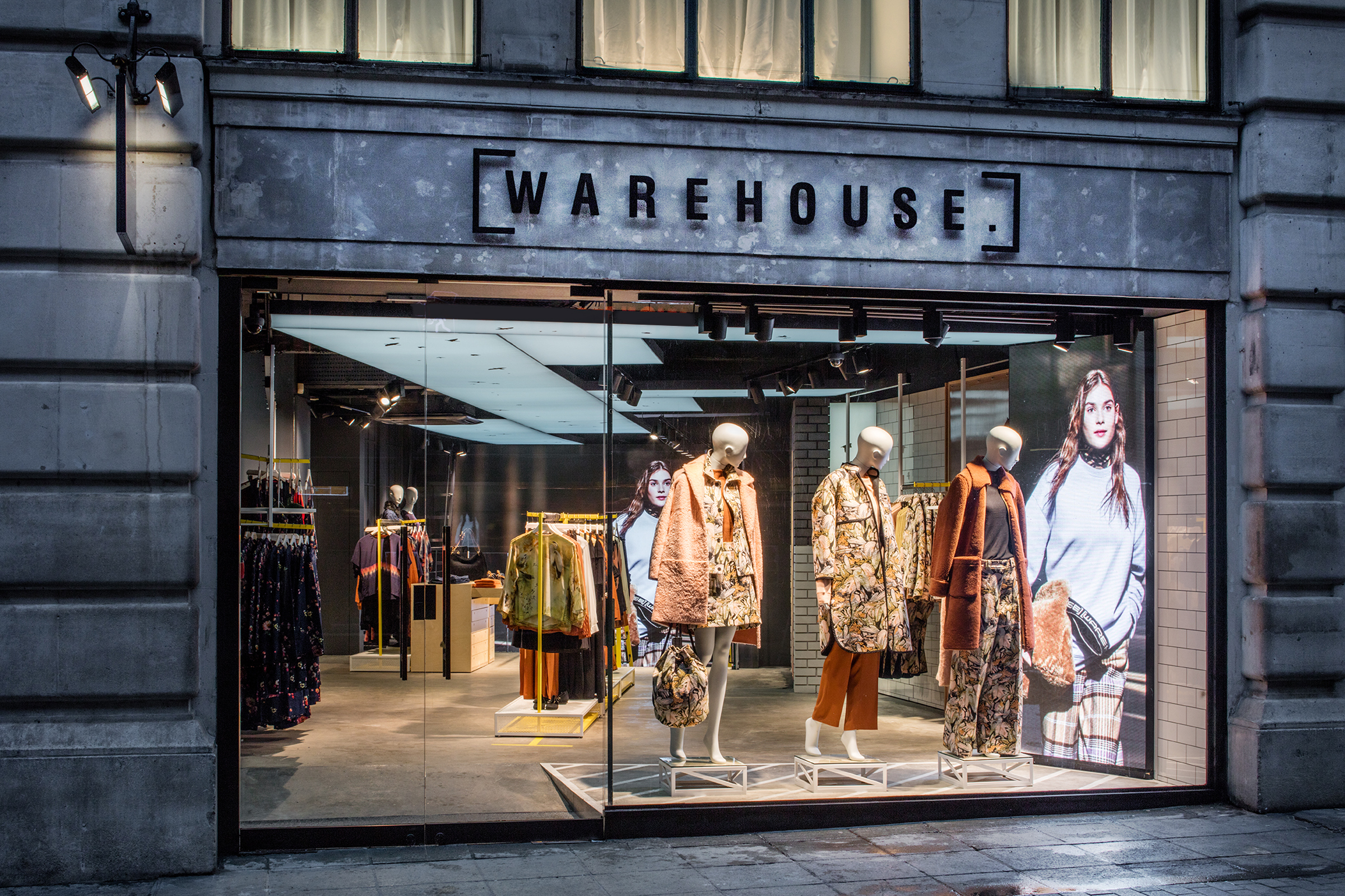 A Warehouse store