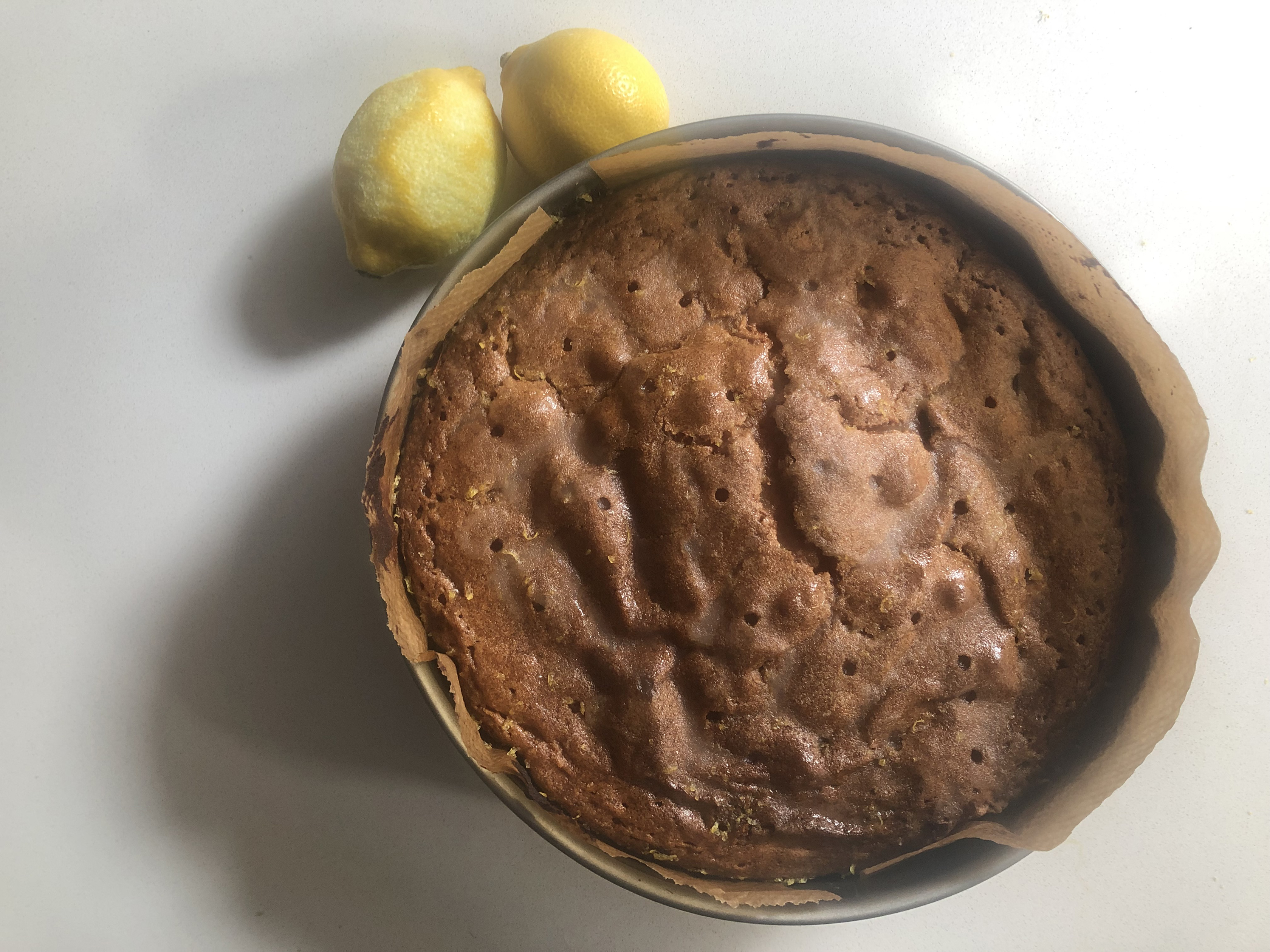 Lemon Drizzle cake