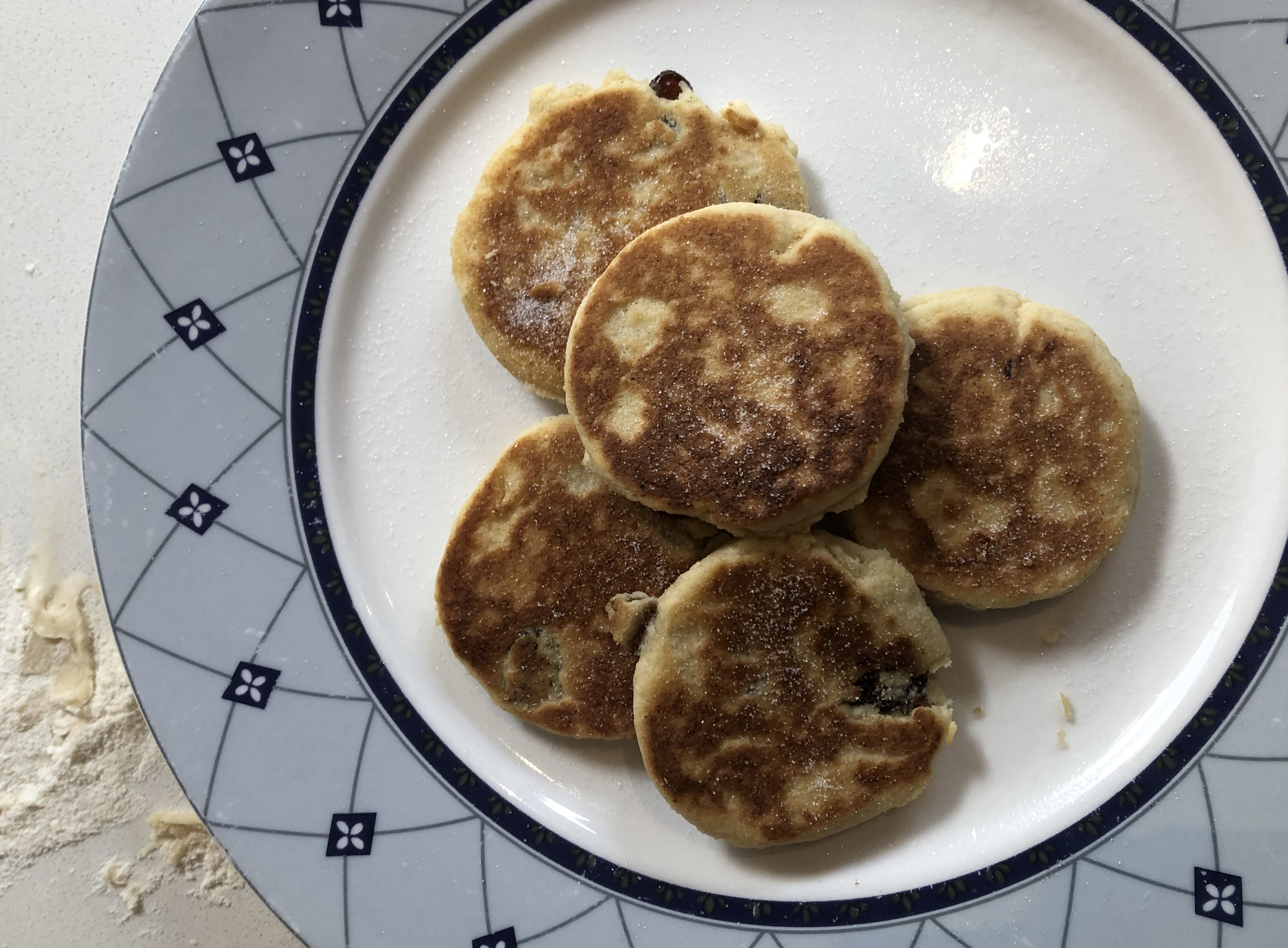 Welsh cakes