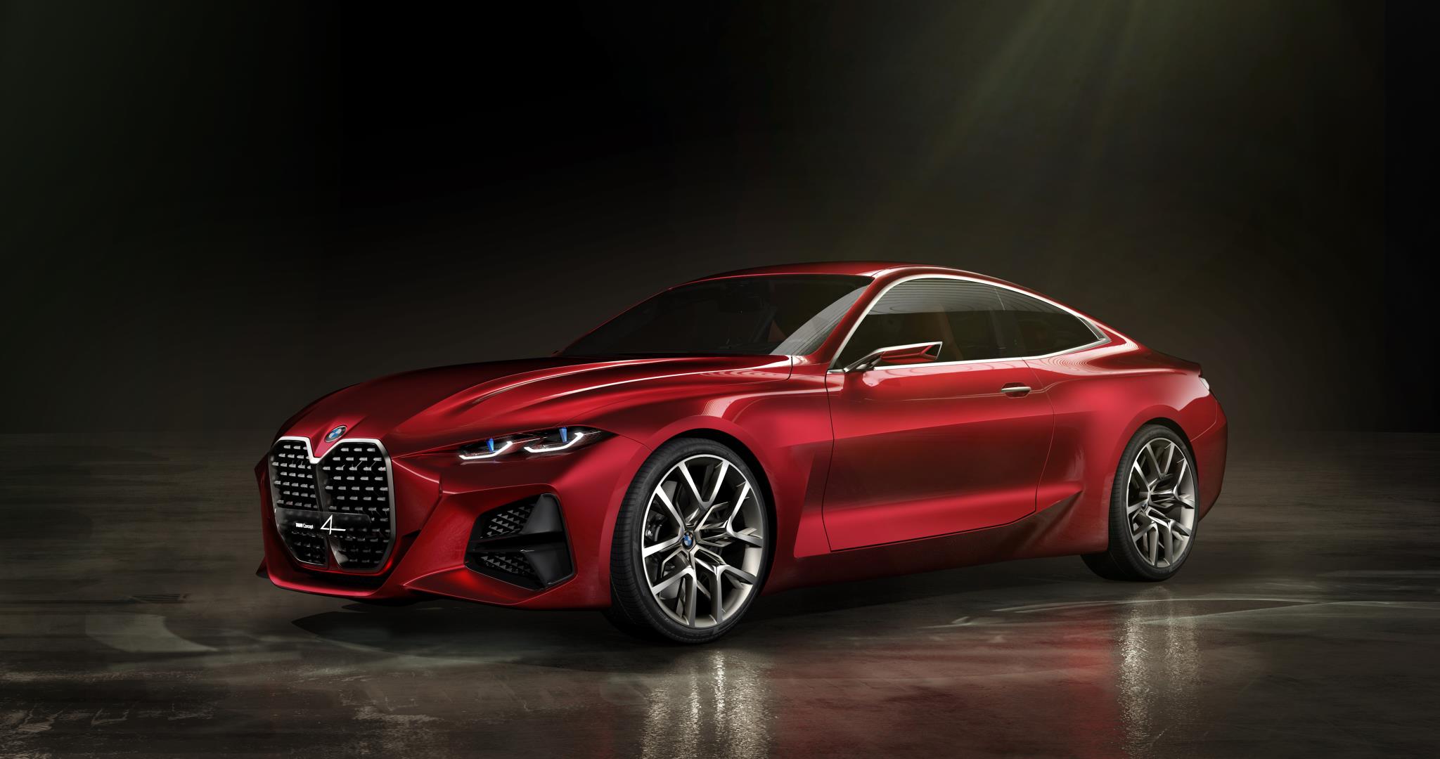 The Concept 4 gives a glimpse of what the upcoming 4 Series could look like