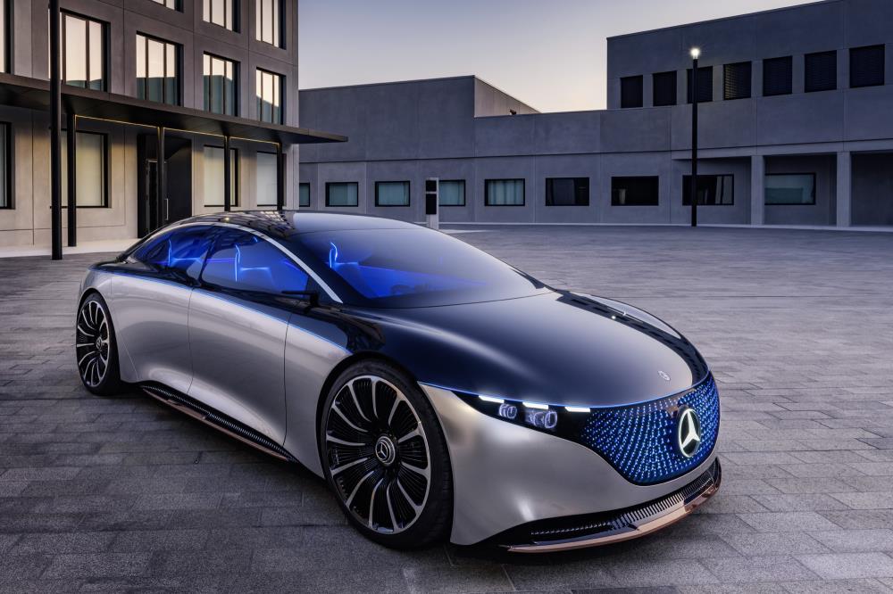 The EQS is the latest all-electric concept from Mercedes