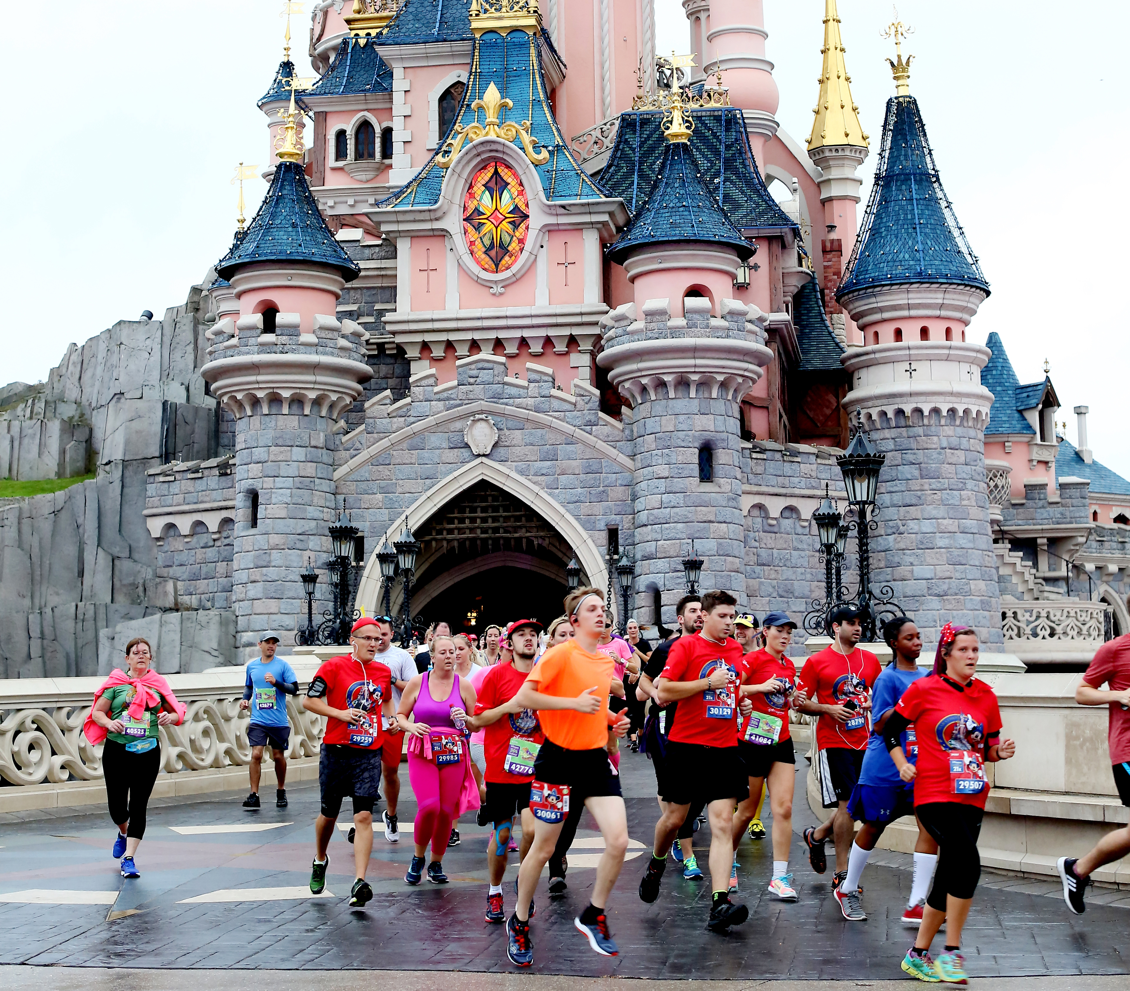 The Disneyland Paris Run Weekend (Disney/Yann Pirou/PA)