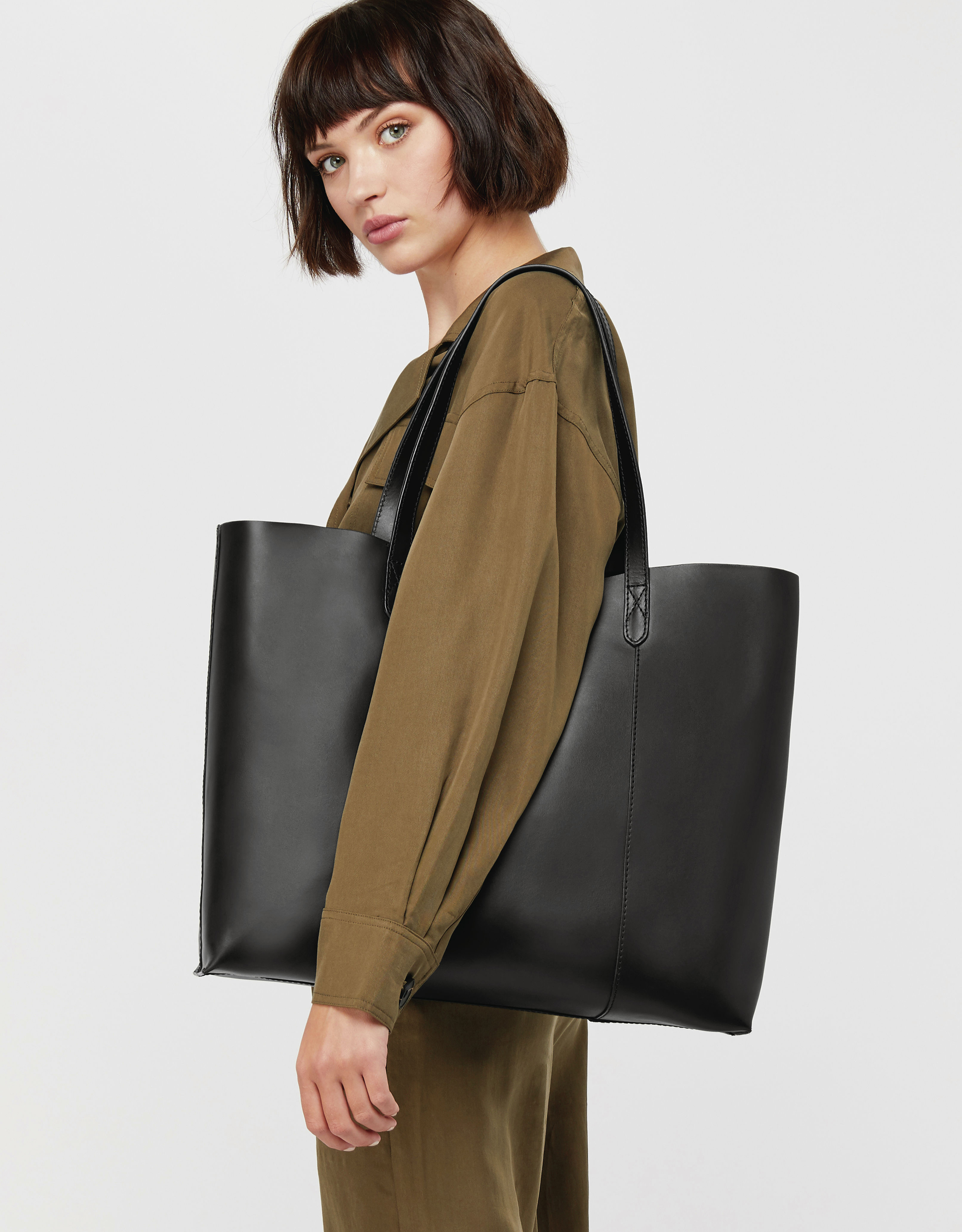 Accessorize Sofia Leather Tote Bag