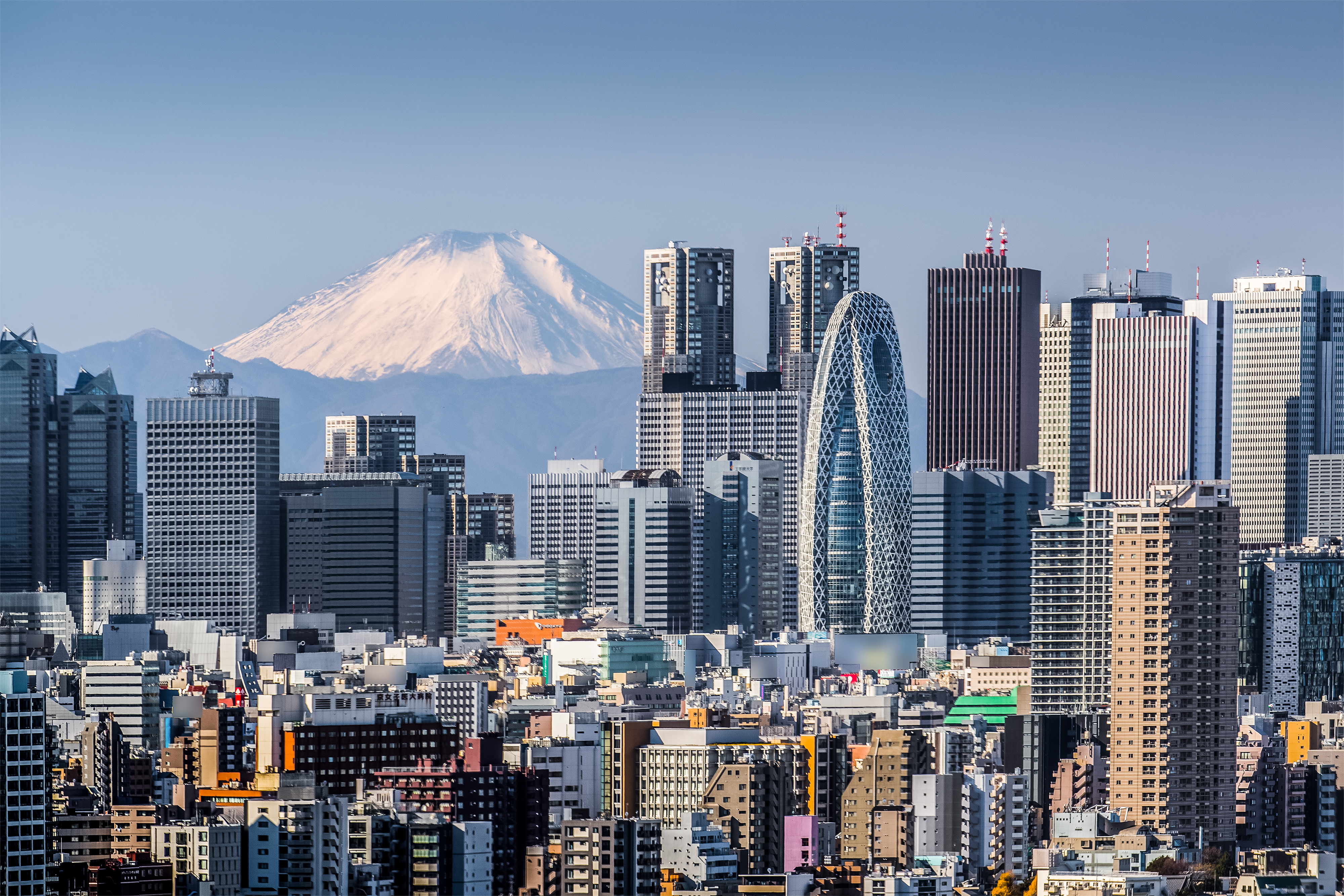 Tokyo skyline
