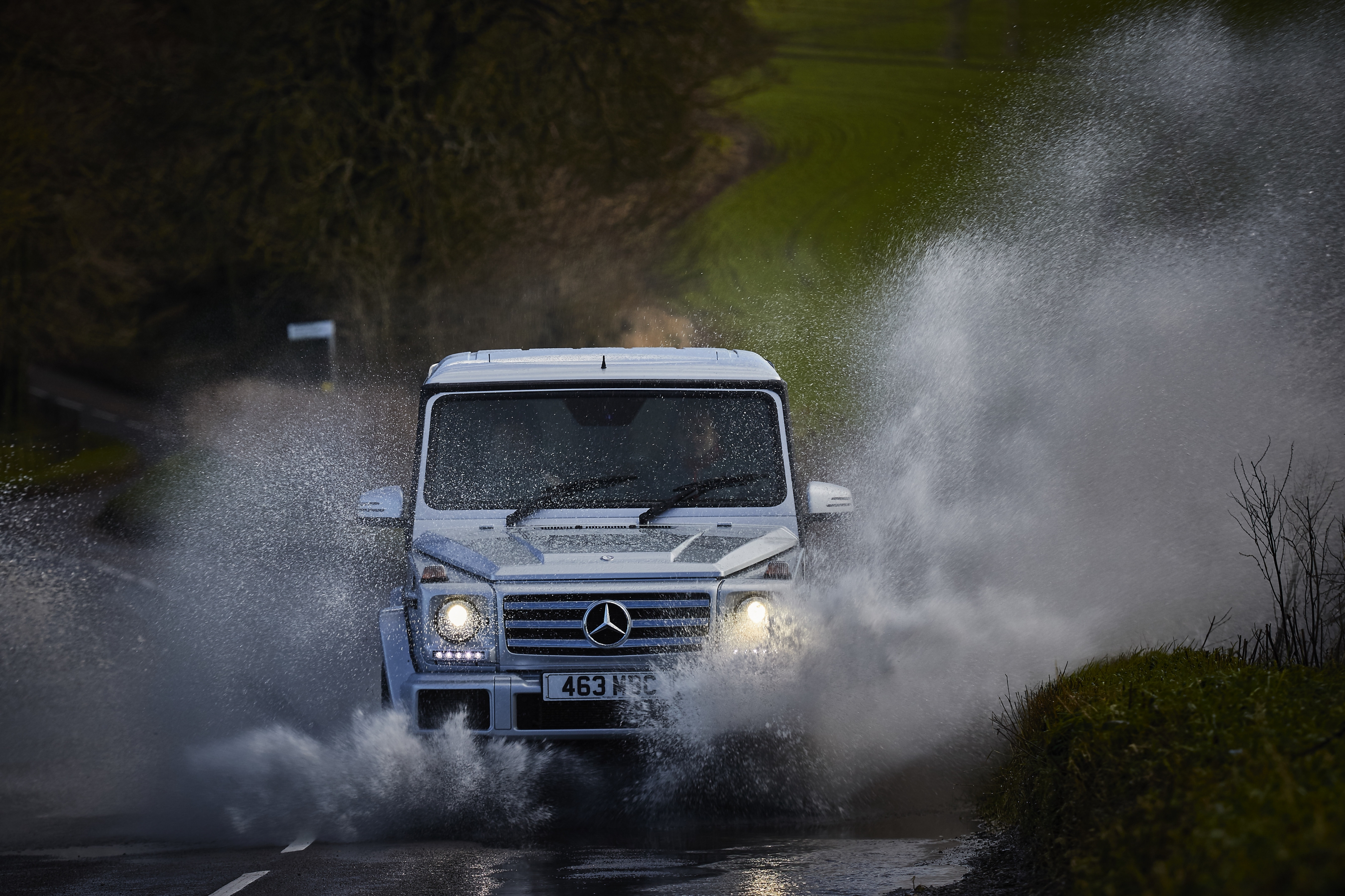 The G-Class is an icon of the off-roader world