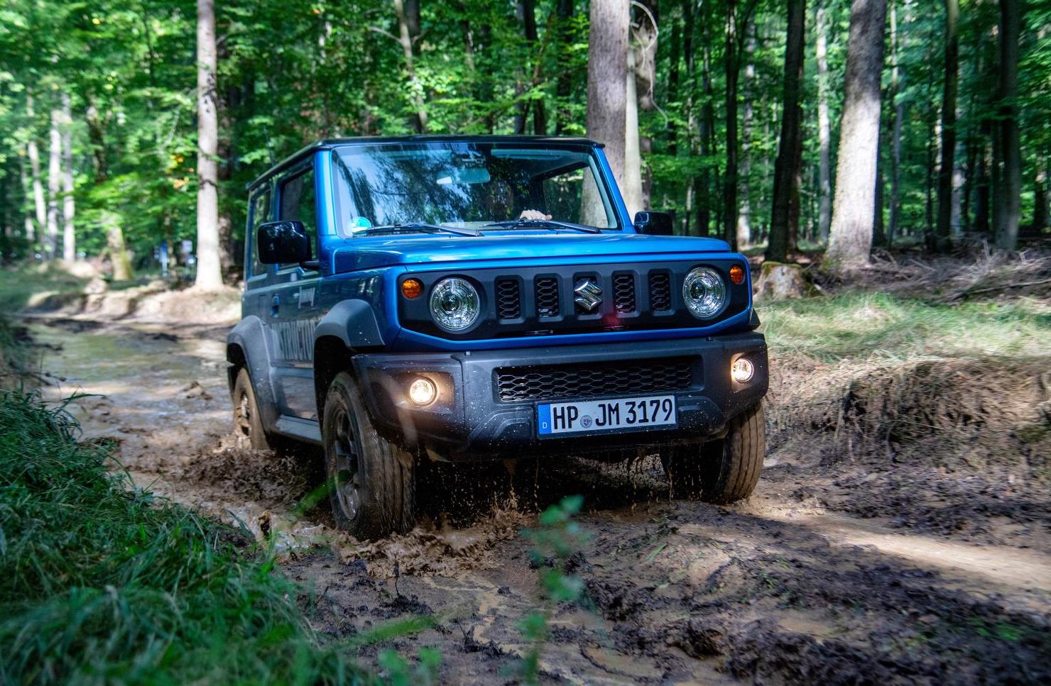 The Jimny is an affordable off-roader