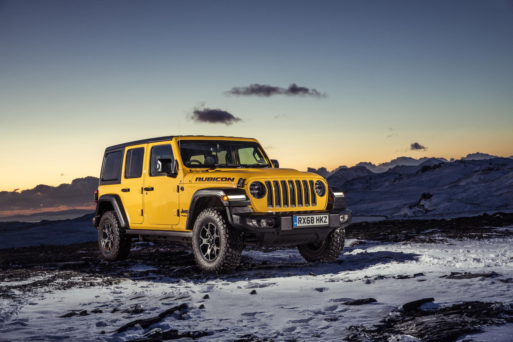 Jeep's latest Wrangler is the latest version of the firm's icon
