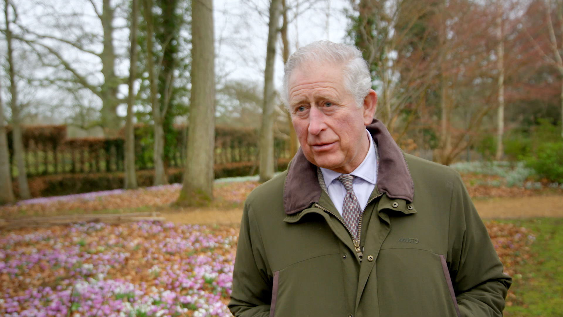 The Prince of Wales interviewed in the Duchy of Cornwall documentary
