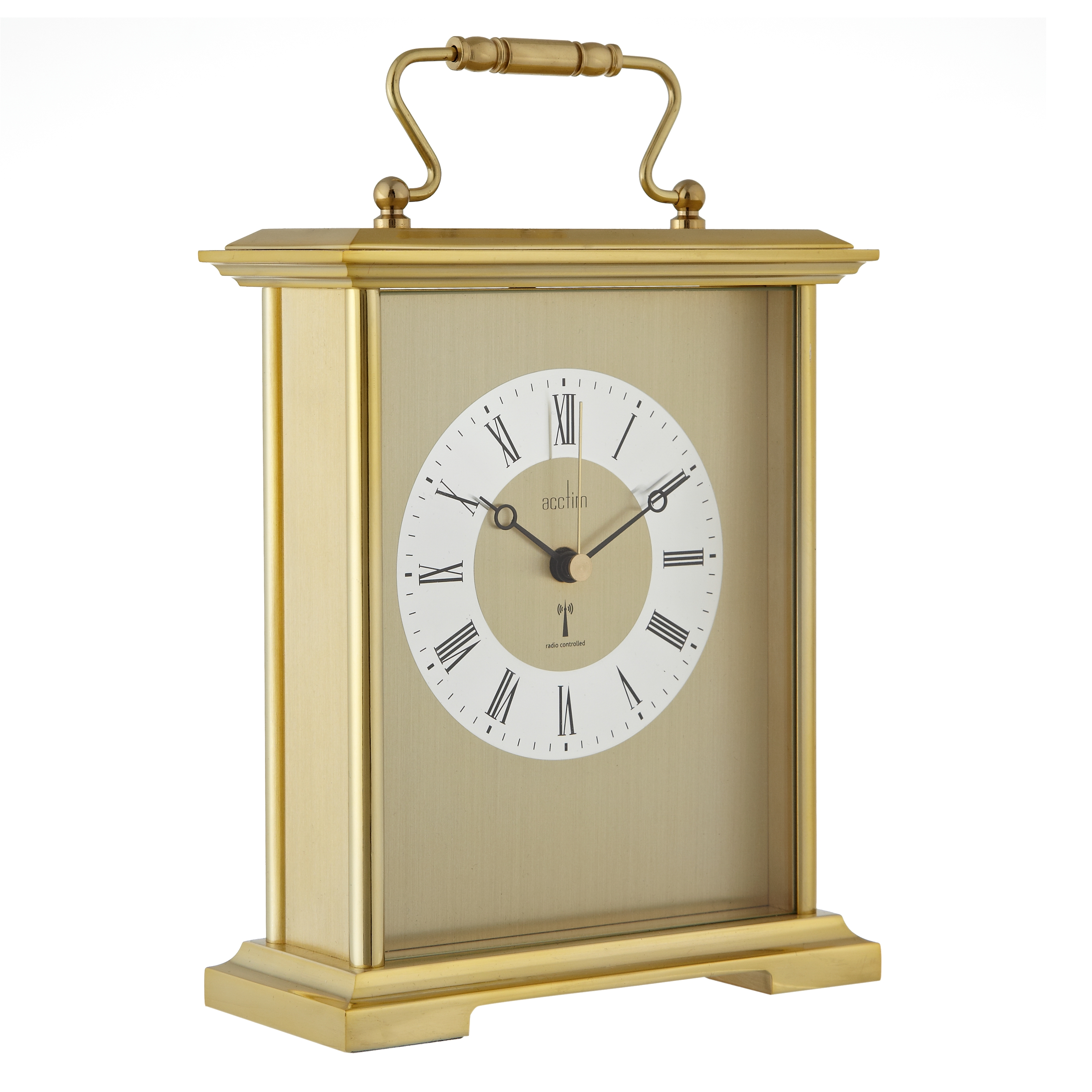 A mantel clock. (John Lewis/PA)
