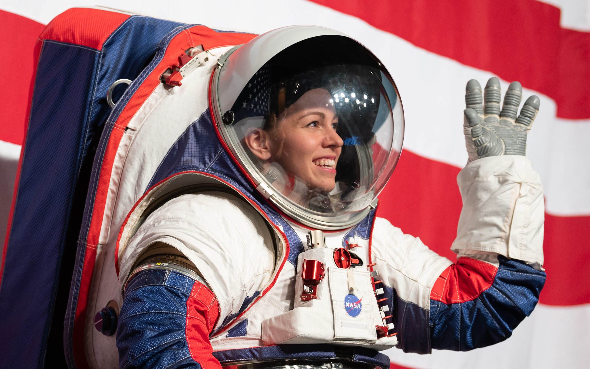 Nasa's new spacesuit