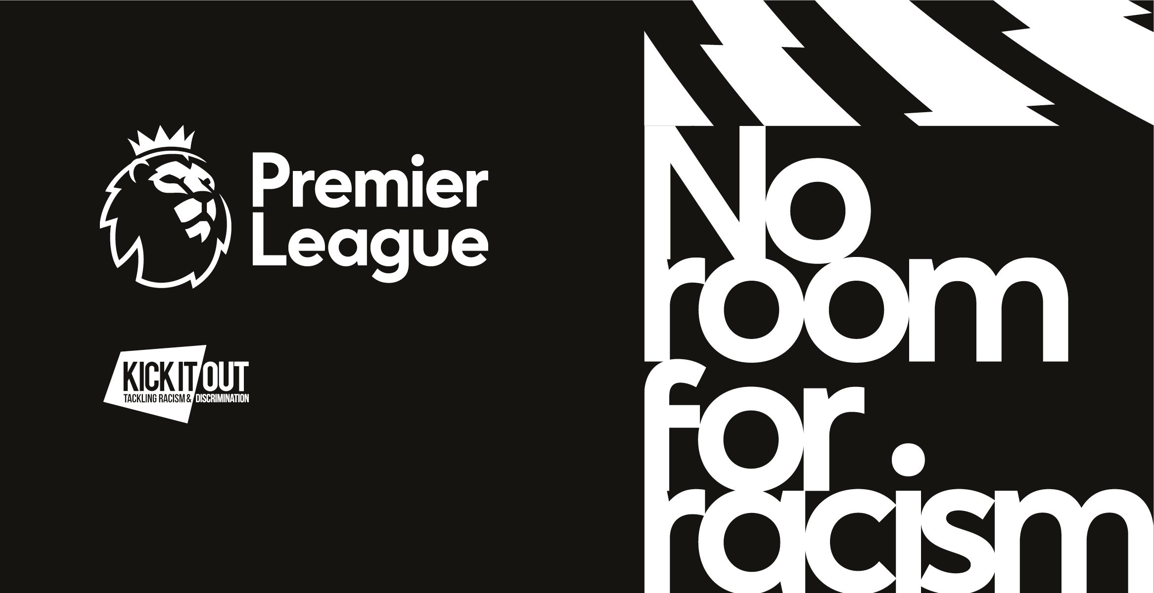 Premier League No Room For Racism banner