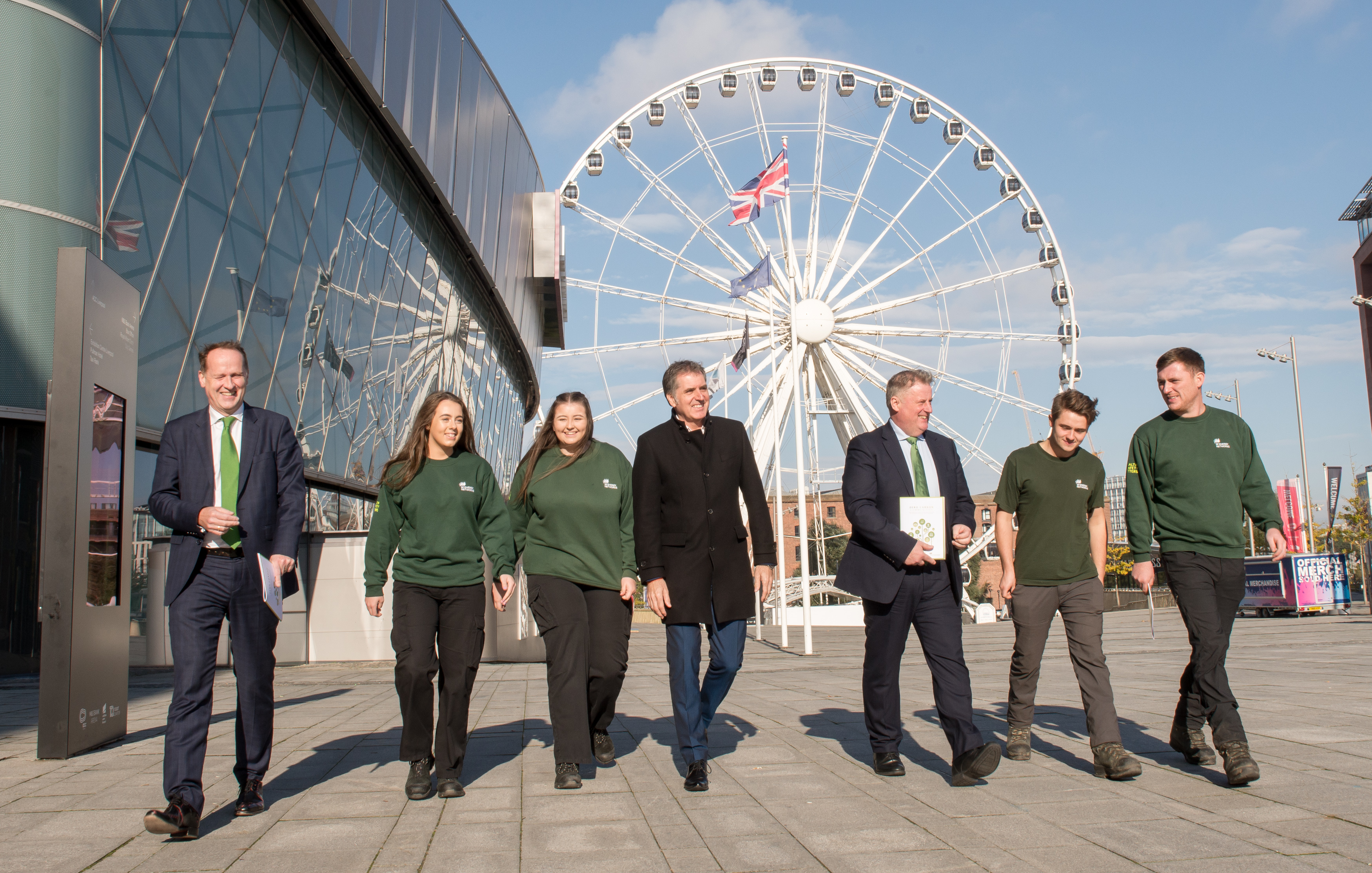 Scottish Power, Keith Anderson, Steve Rotheram