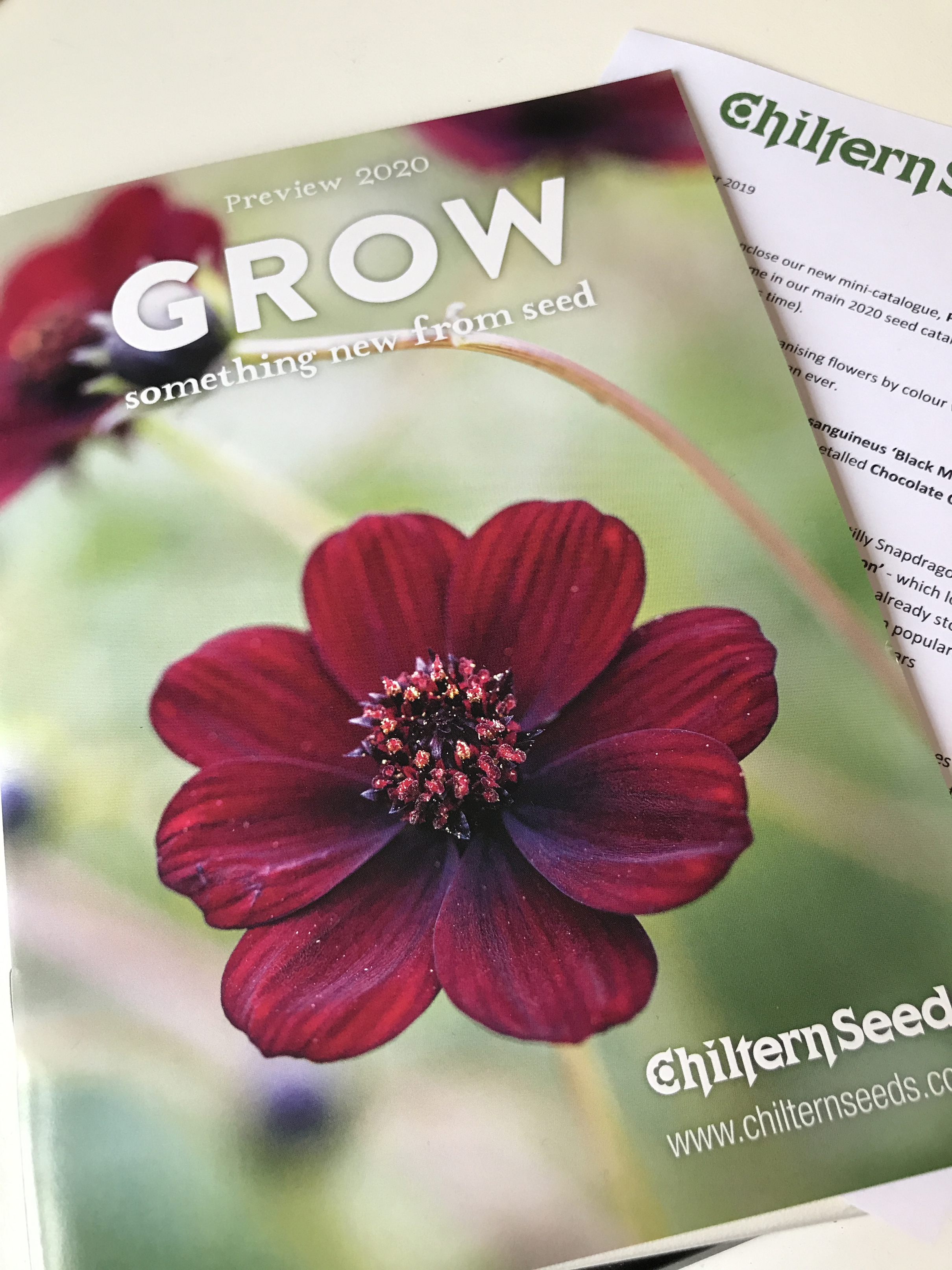 Seed catalogues (Hannah Stephenson/PA)