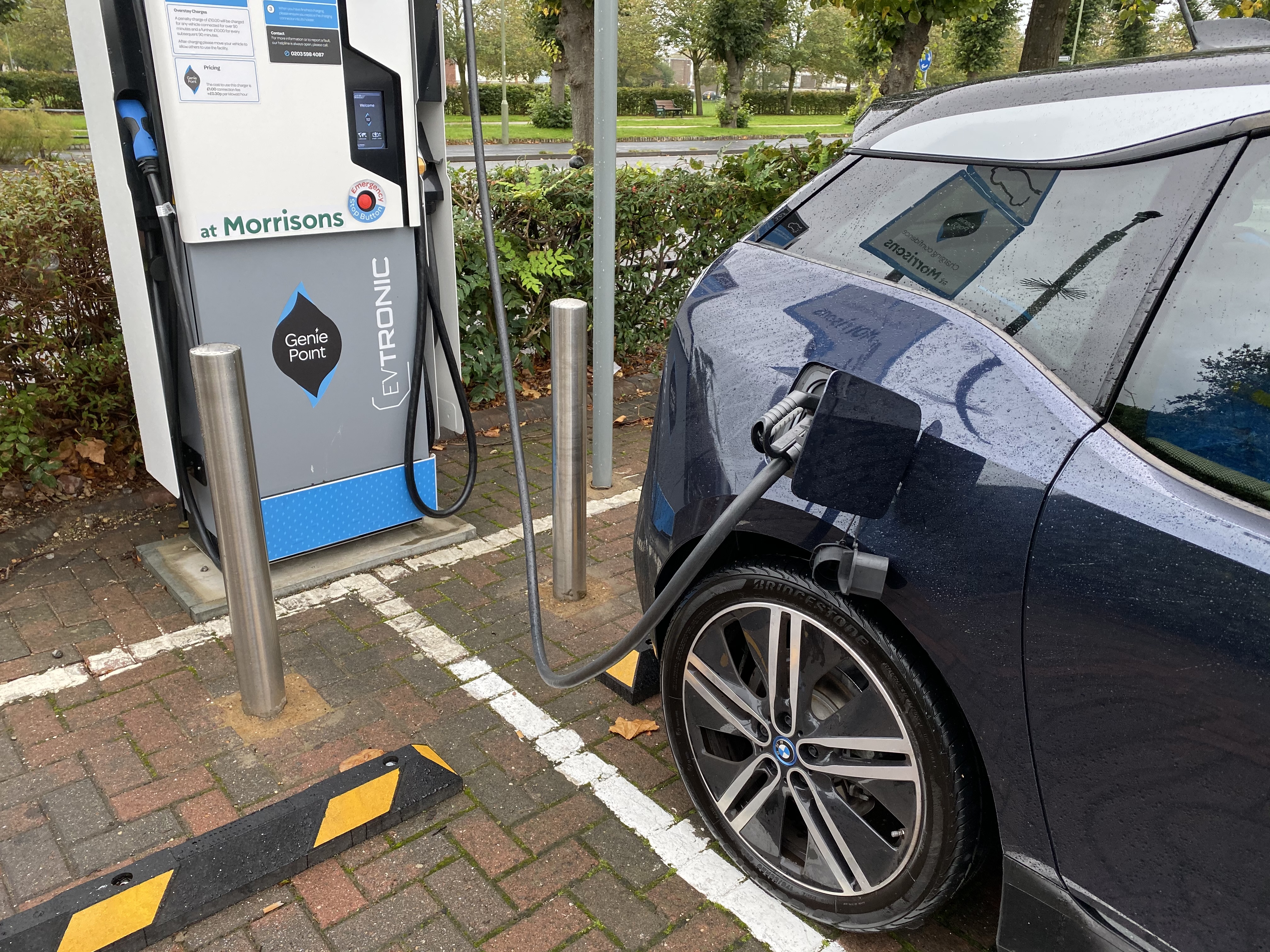 Increasing numbers of chargers mean plenty of opportunities to top up