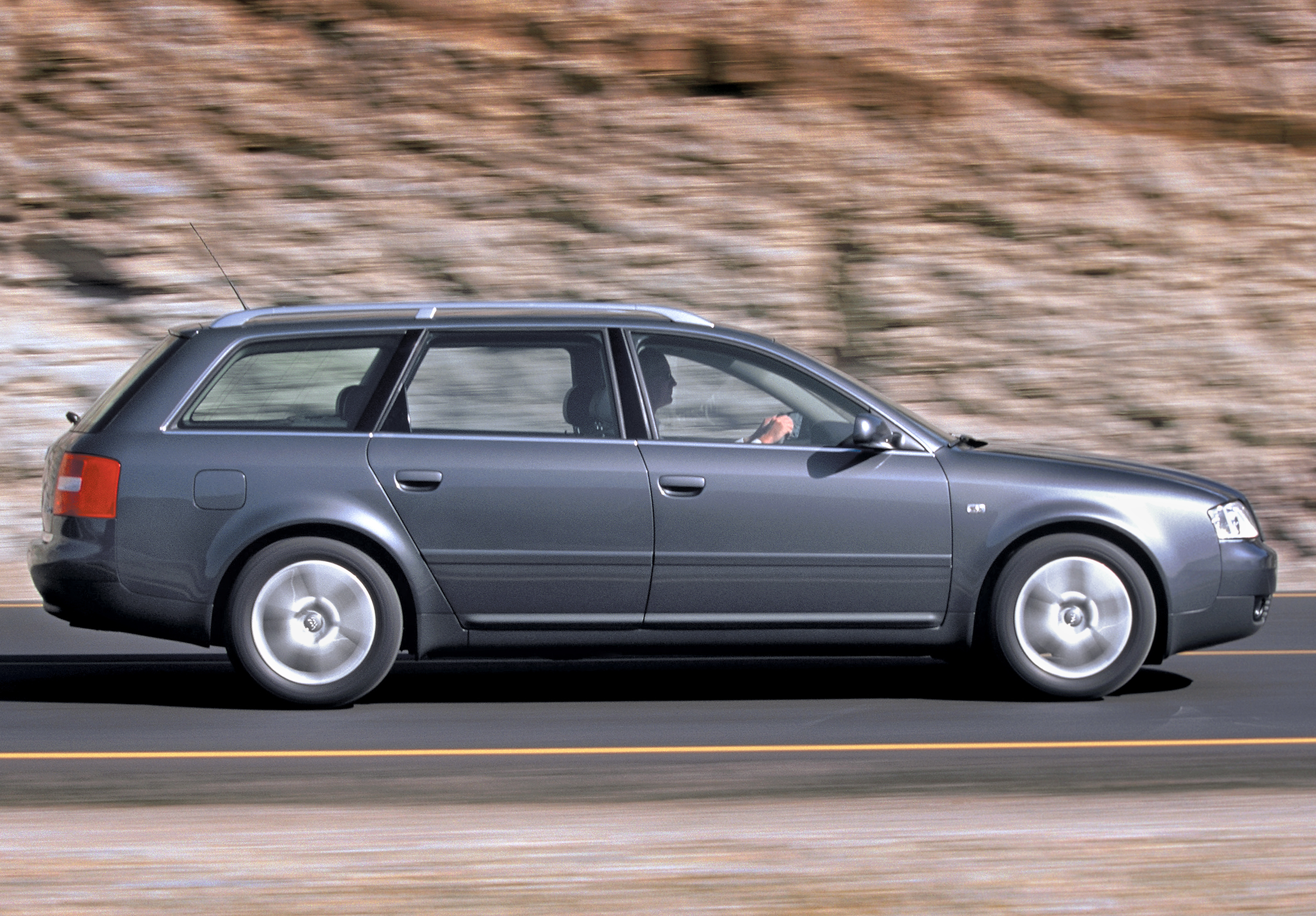 Audi's A6 Avant combines practicality and great build quality