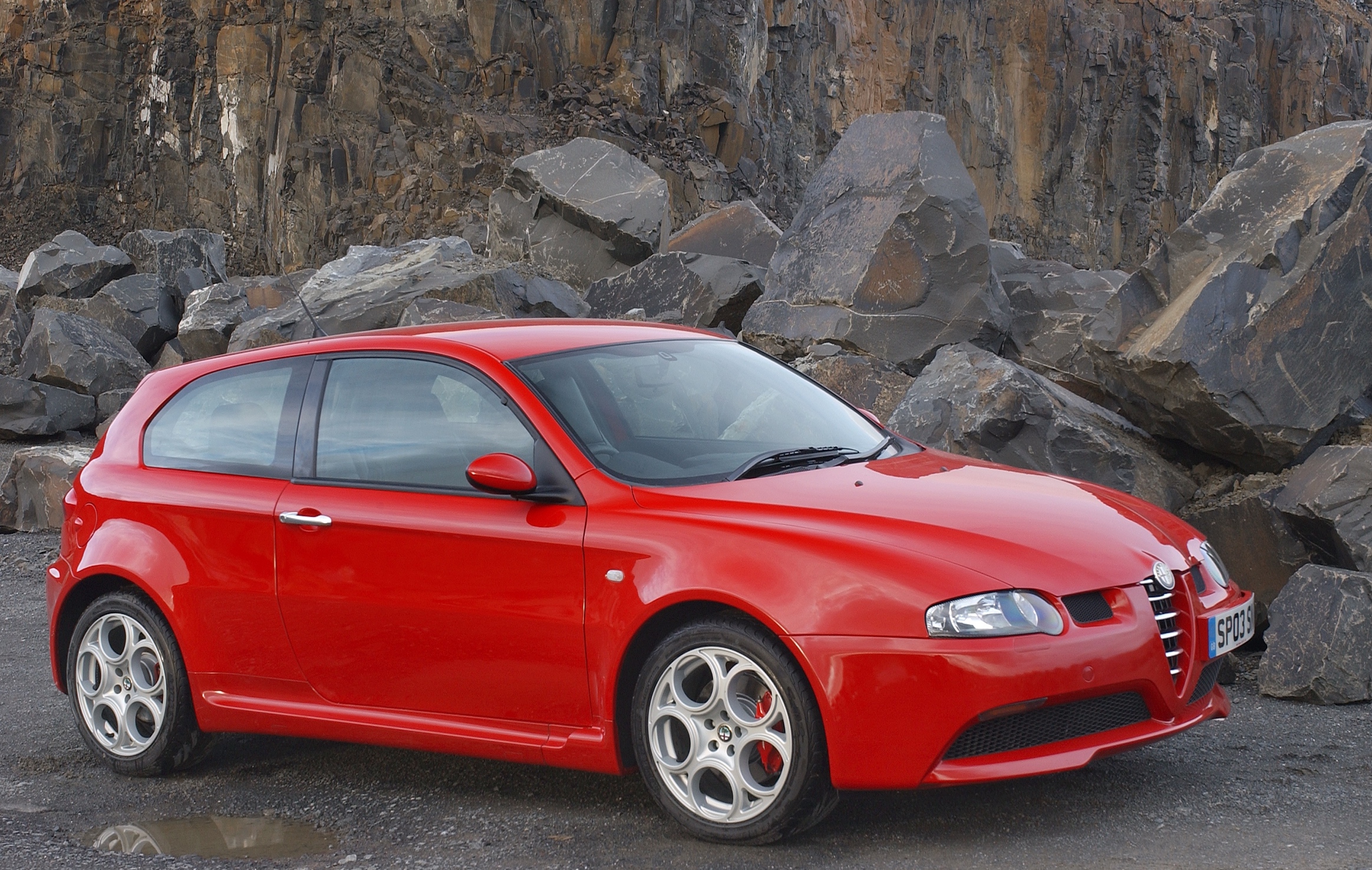 Alfa's 147 GTA packed a whopping V6 engine