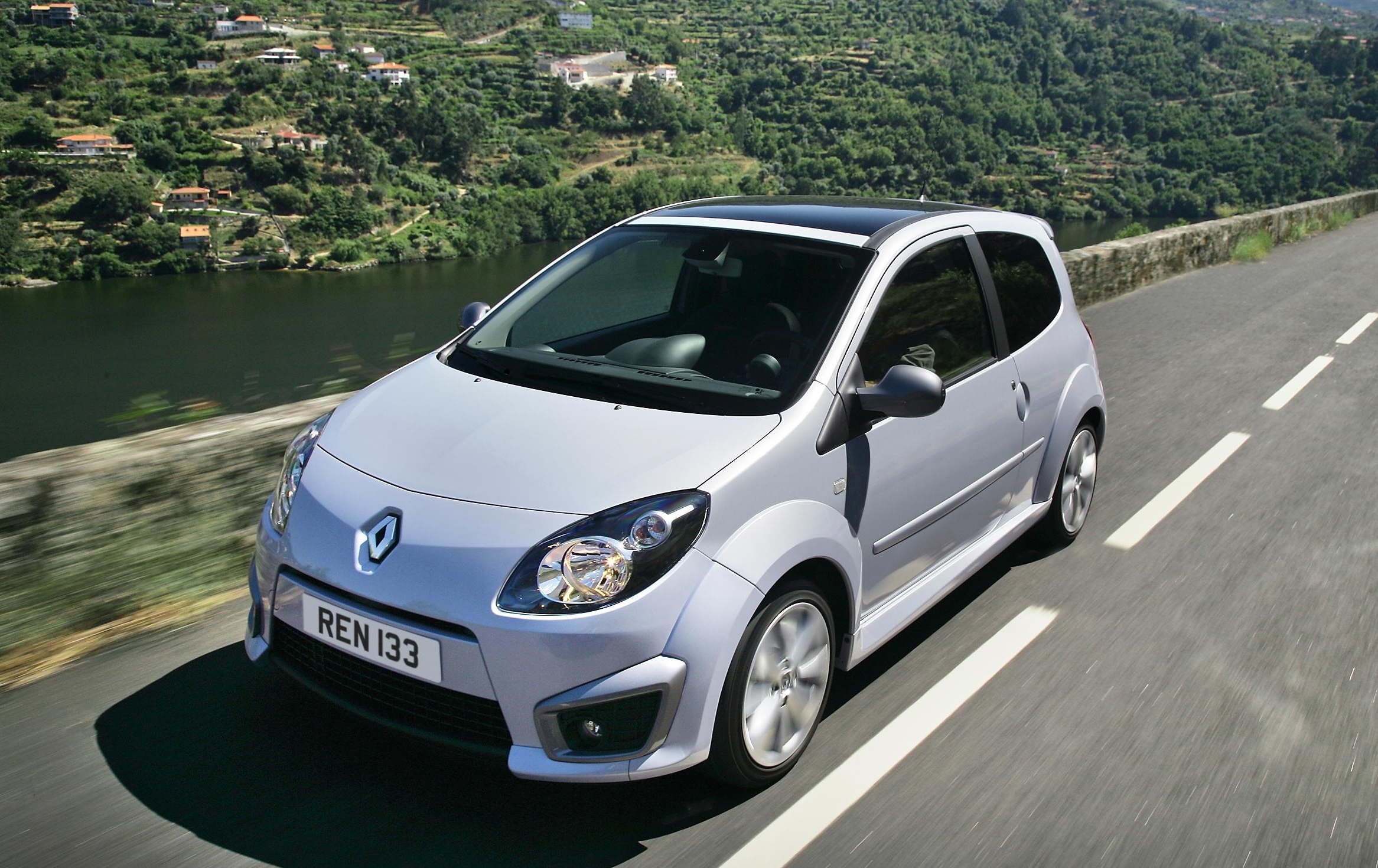 Renaultsport's Twingo was a hoot in the bends