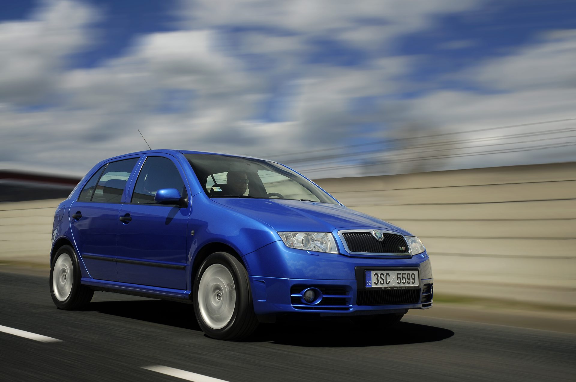 The Skoda Fabia vRS packed performance in an understated package