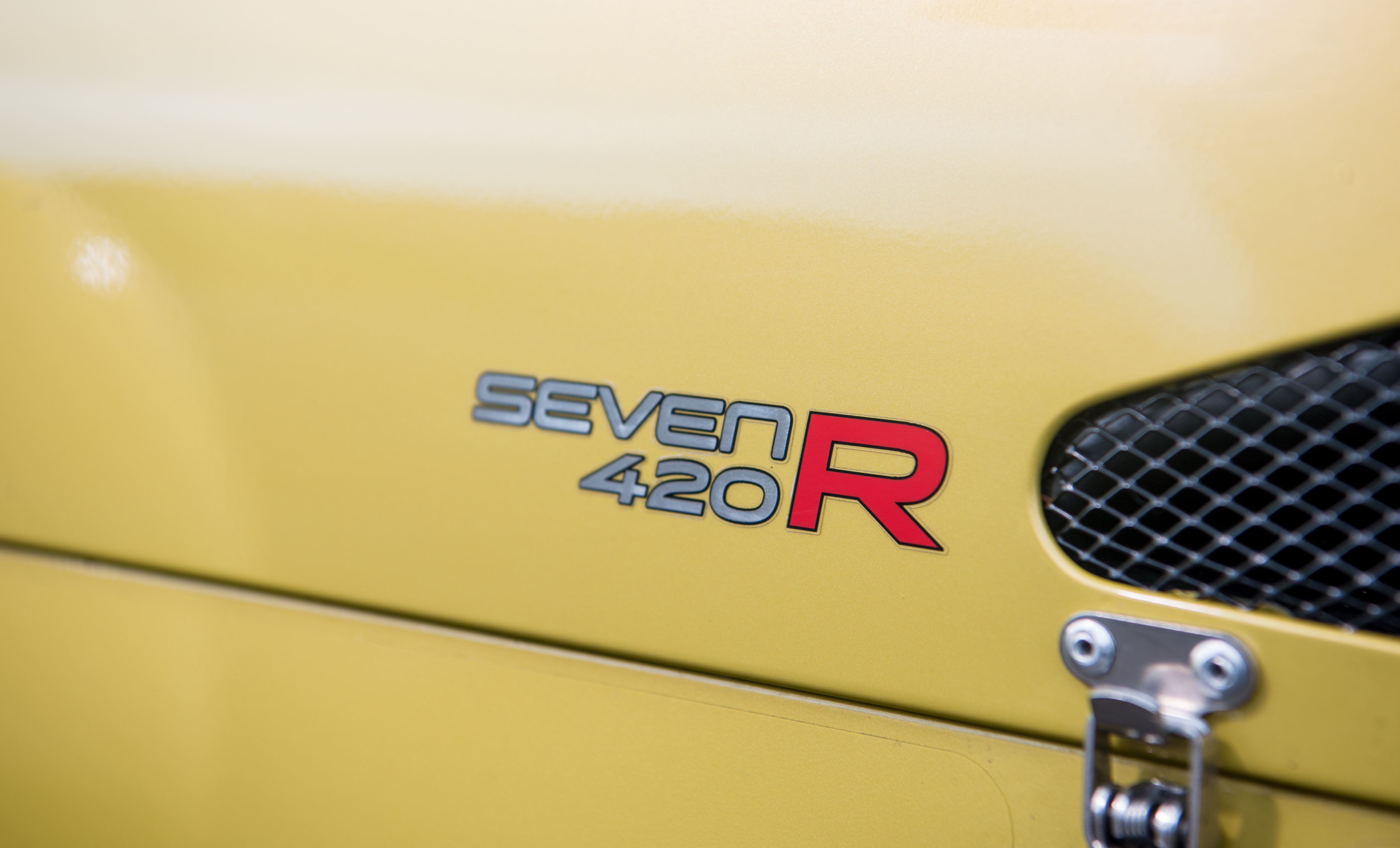 The 420R is the entry point into 2.0-litre-powered Seven models