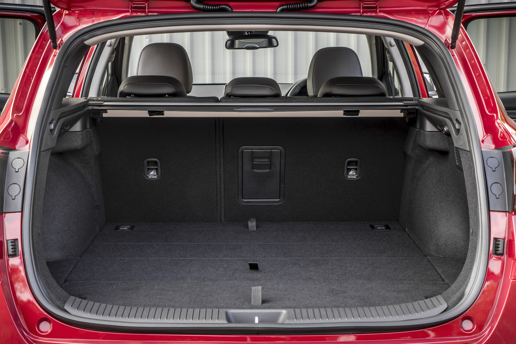 The i30 Tourer offers a decent sized boot