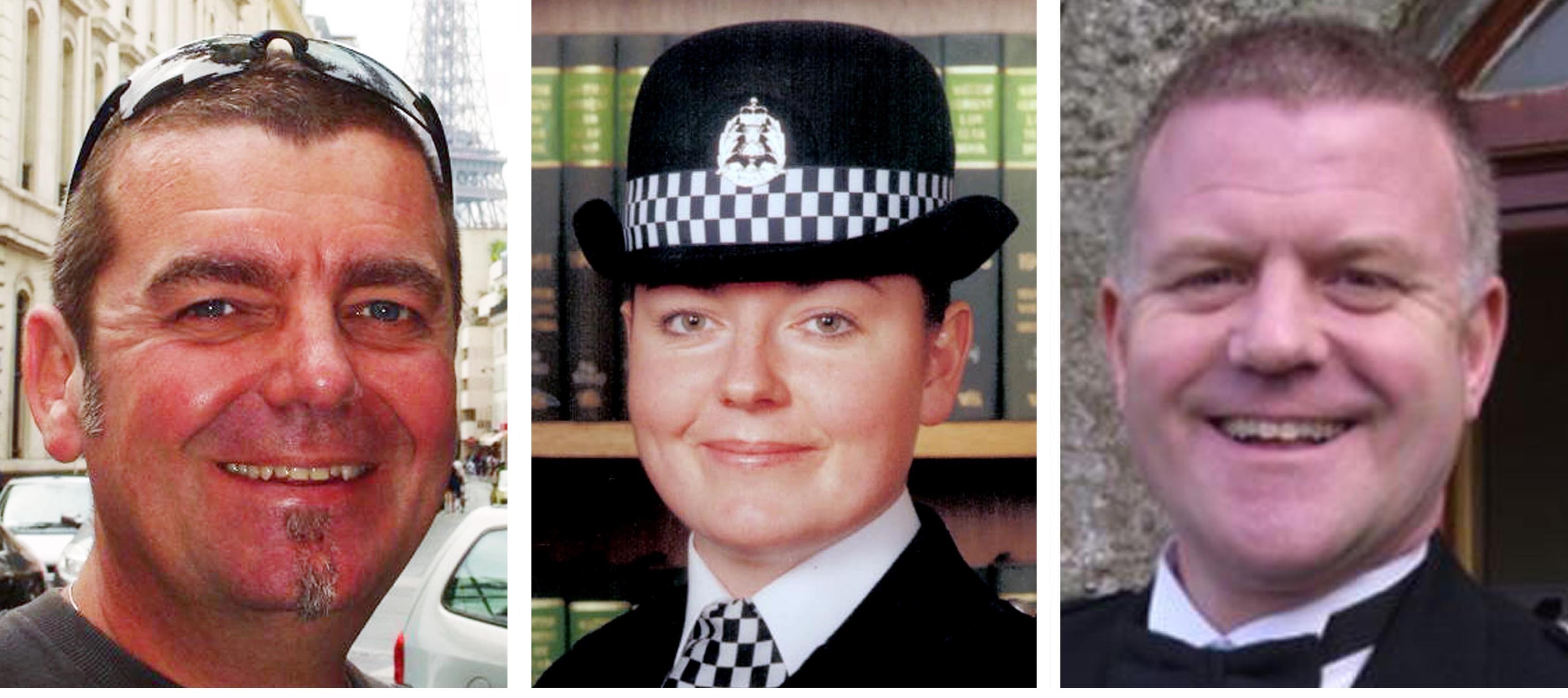 Clutha helicopter crew