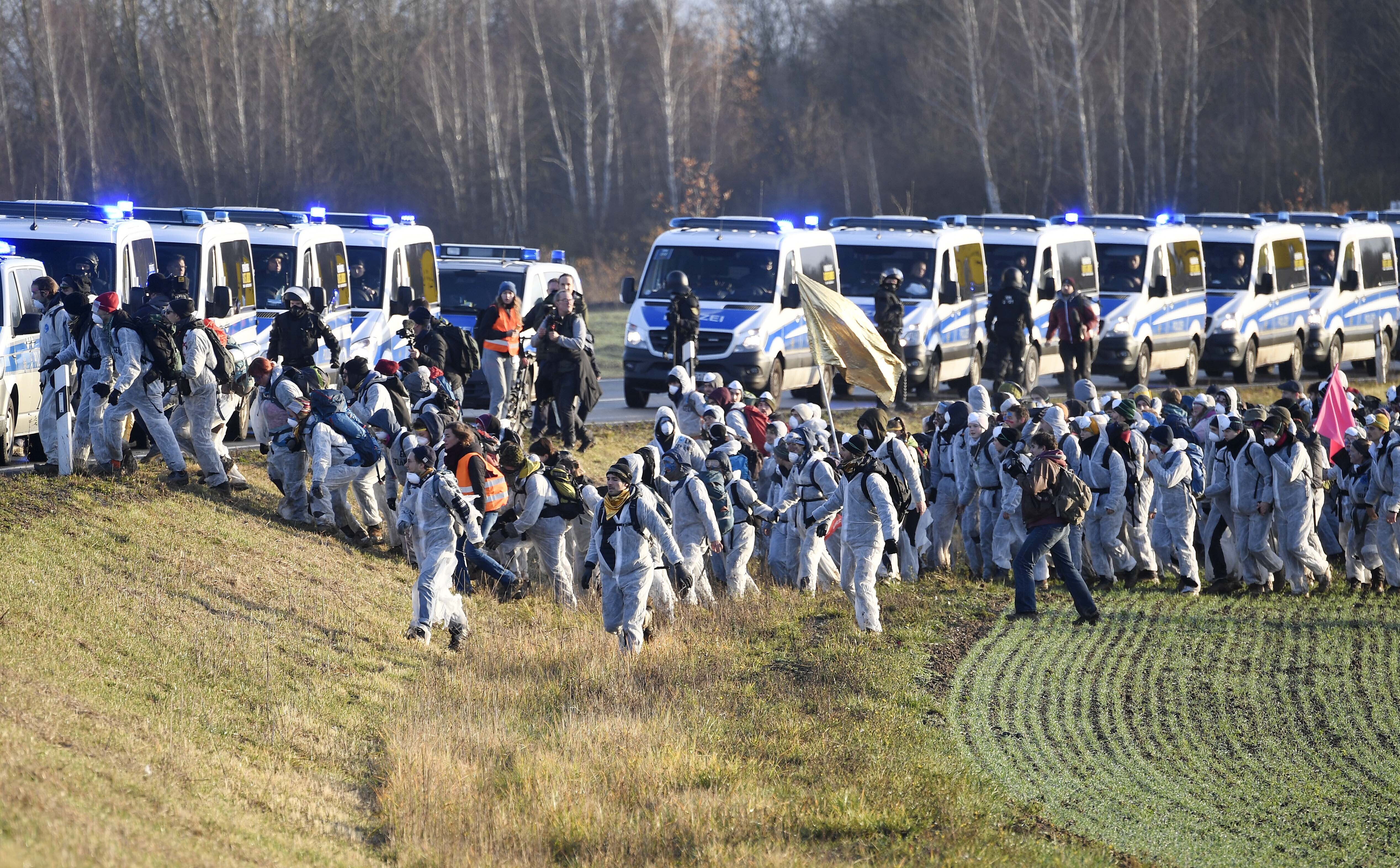 Germany Climate Protests