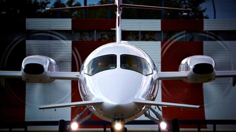 A Piaggio Avanti Evo