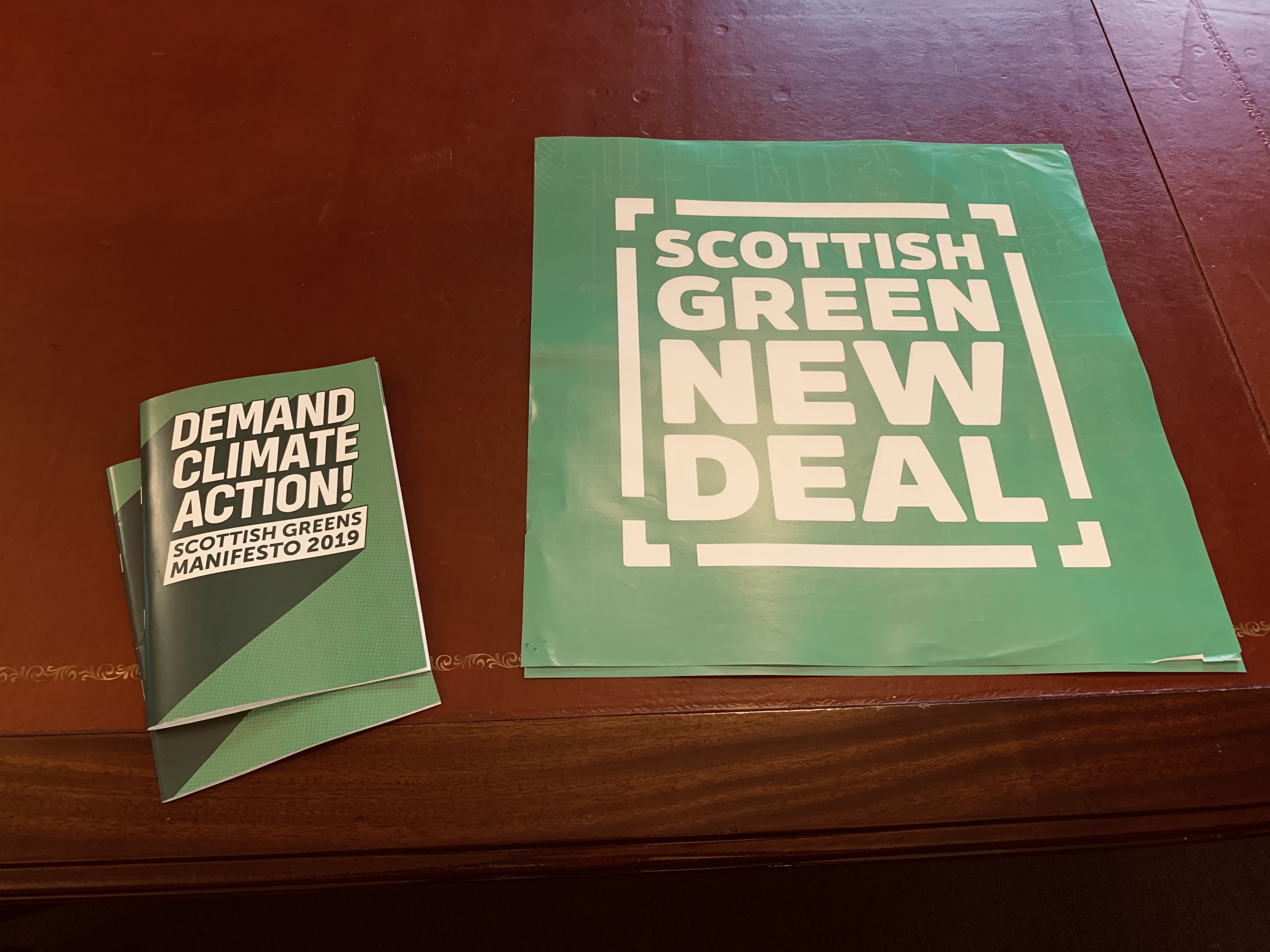 Scottish Green manifesto