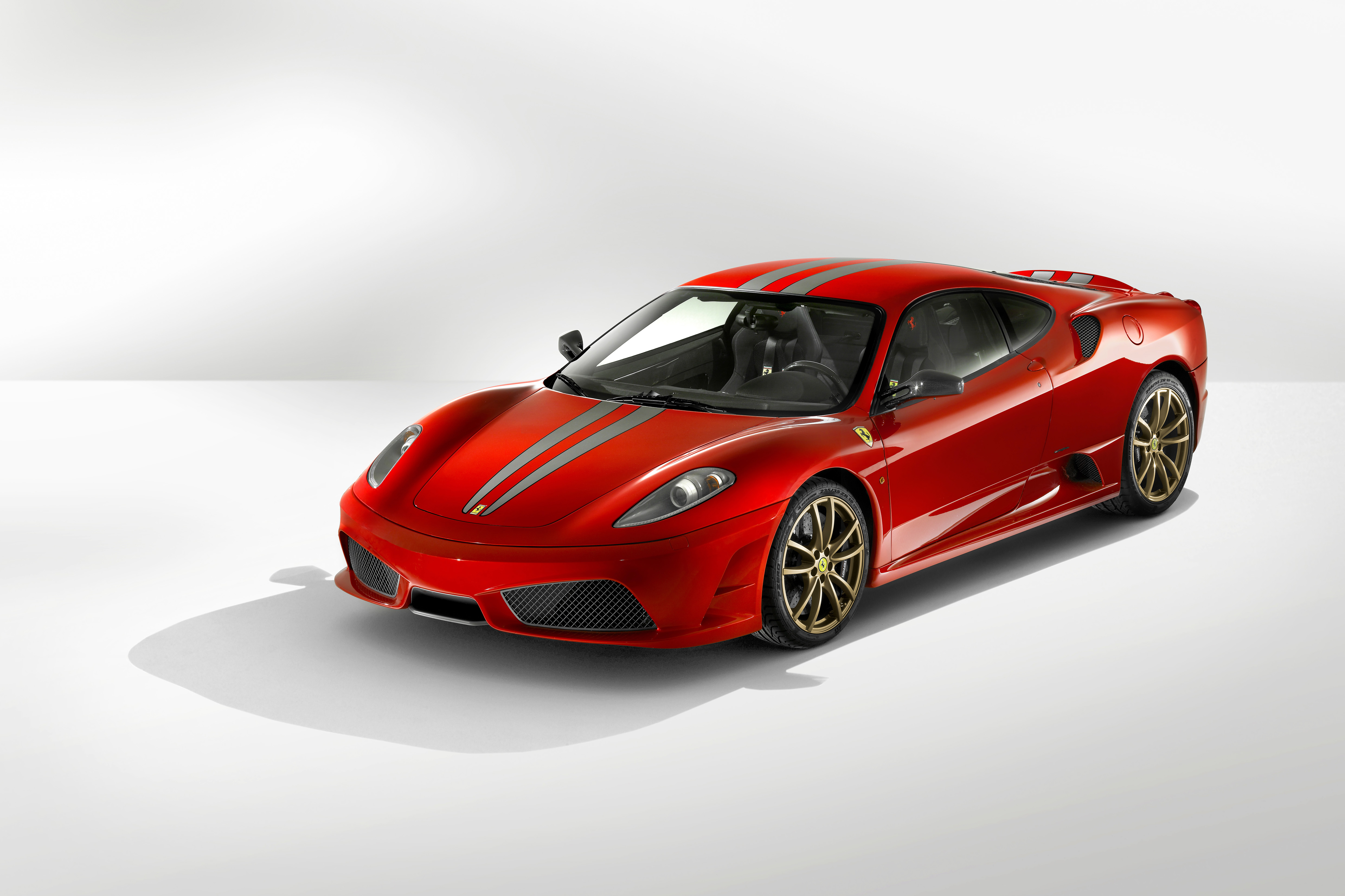 The 430 Scuderia was stripped-back for better performance