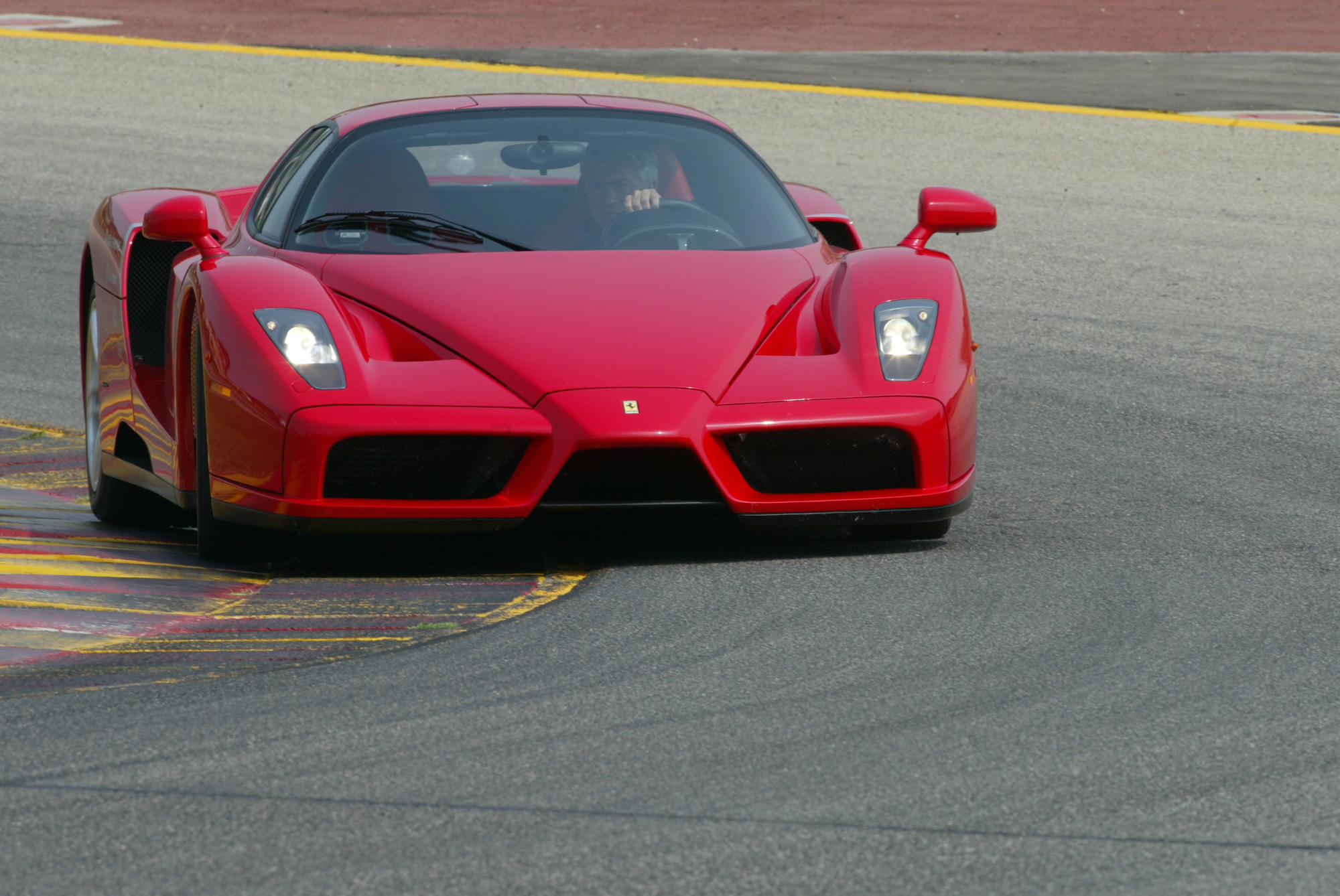 The Enzo was named after Ferrari's founder