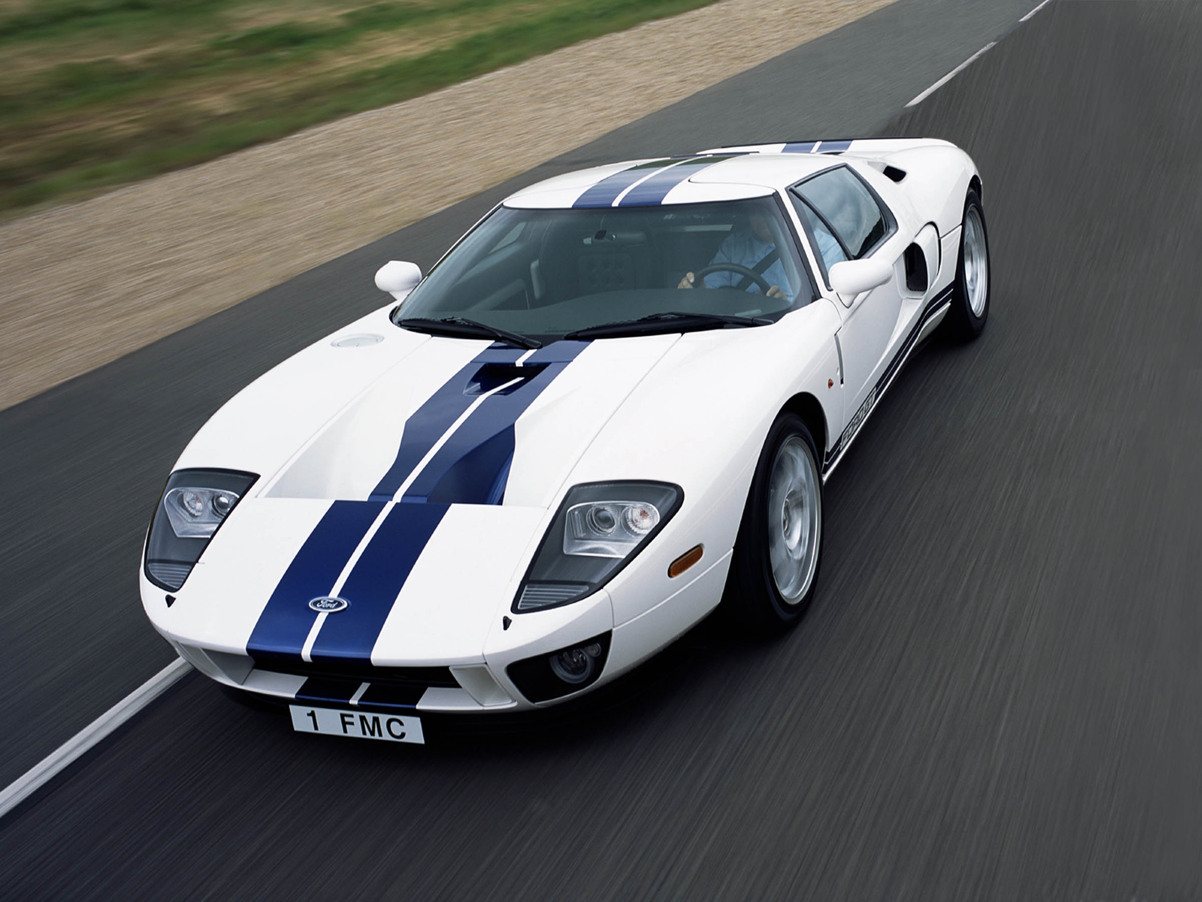 The Ford GT took on the spirit of the original GT40