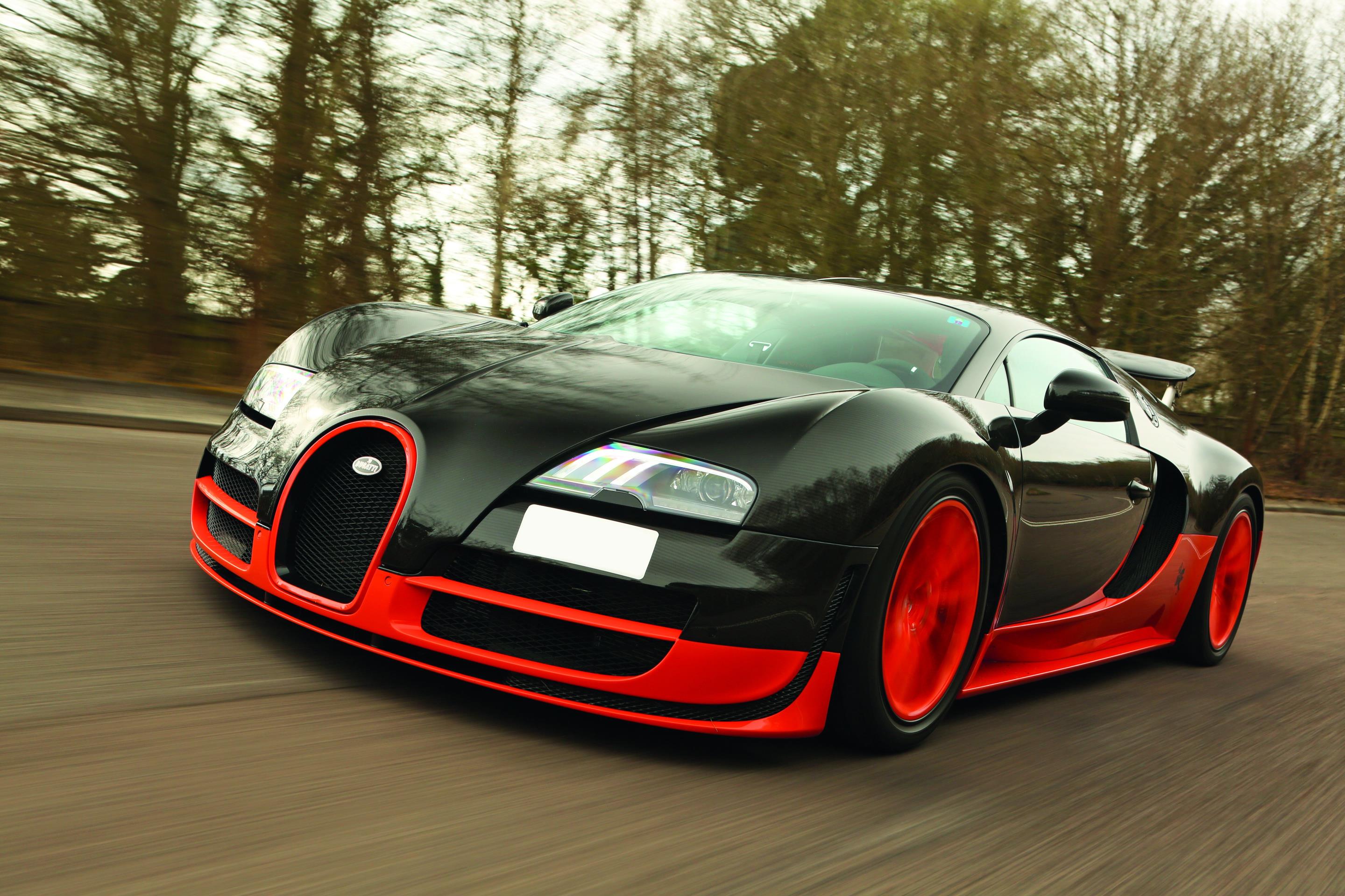 The Veyron remains one of the fastest cars in the world 