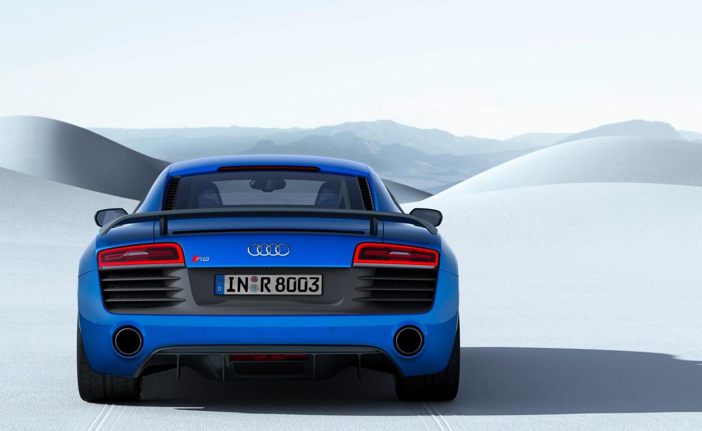 The R8 was one of the first useable day-to-day supercars