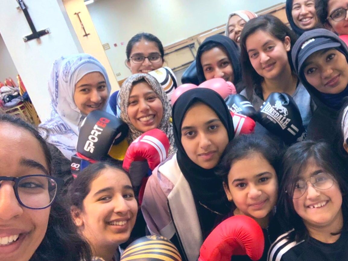 Girls are encouraged to participate in a number of sports, including boxing, by the MSA 