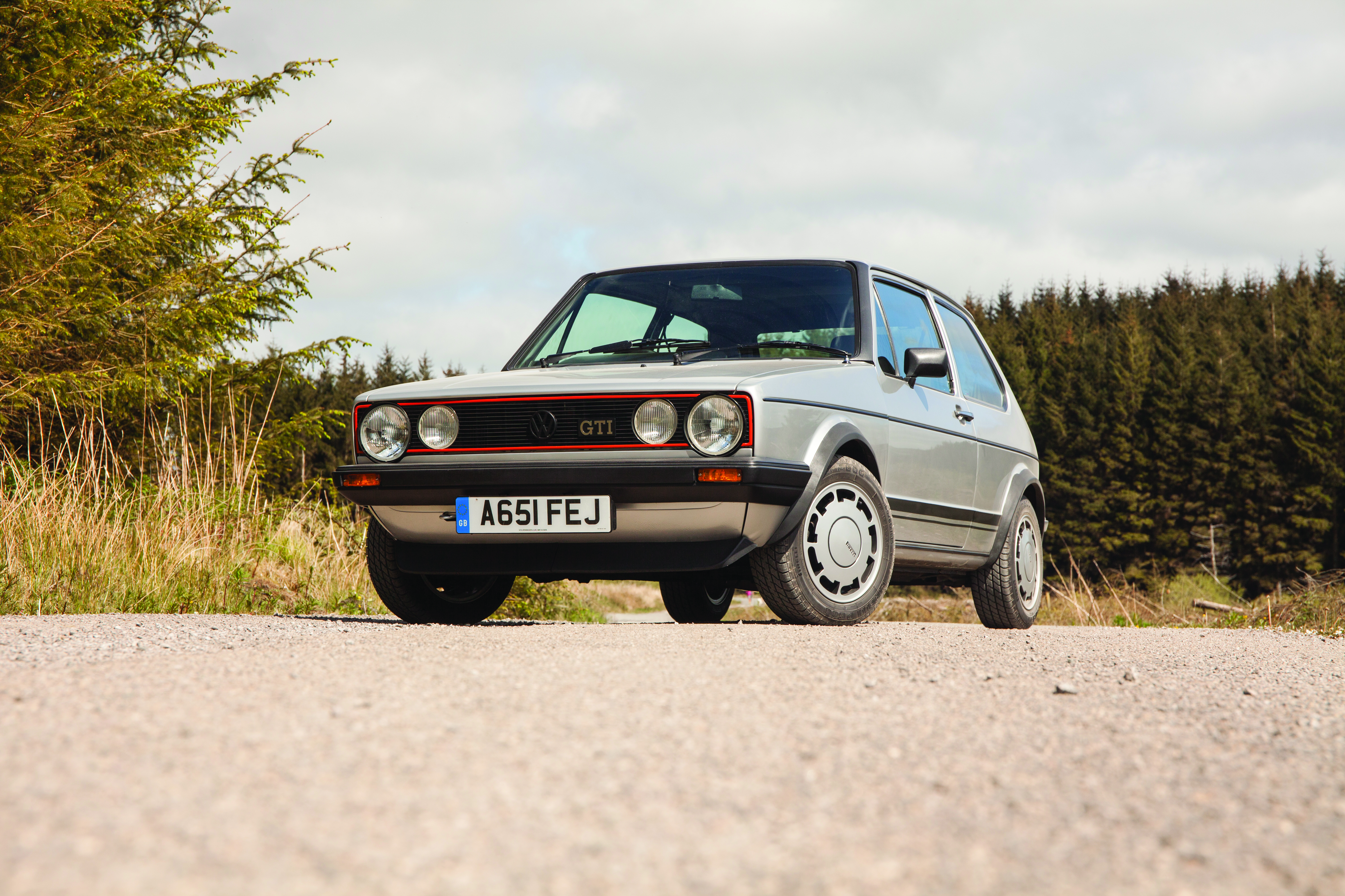 The MK1 GTI is easy to recognise