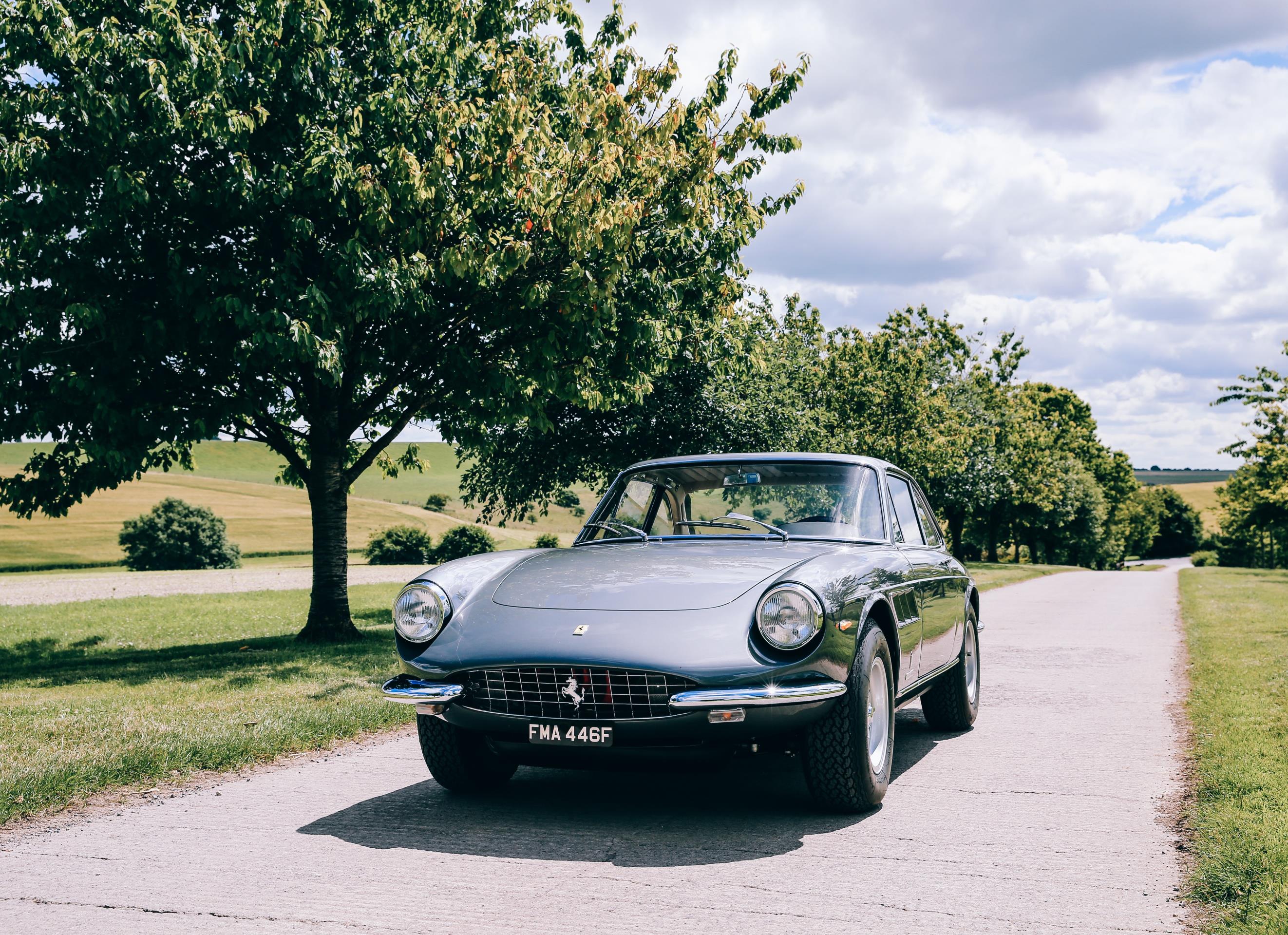 Salon Prive is a high-end motoring event