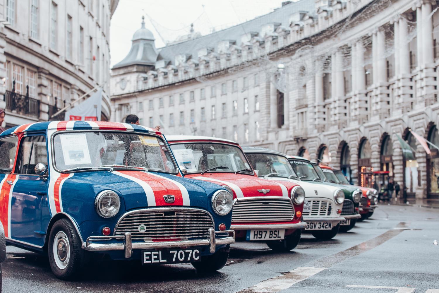 The Regent Street Motor Show is a free-to-attend open-air event