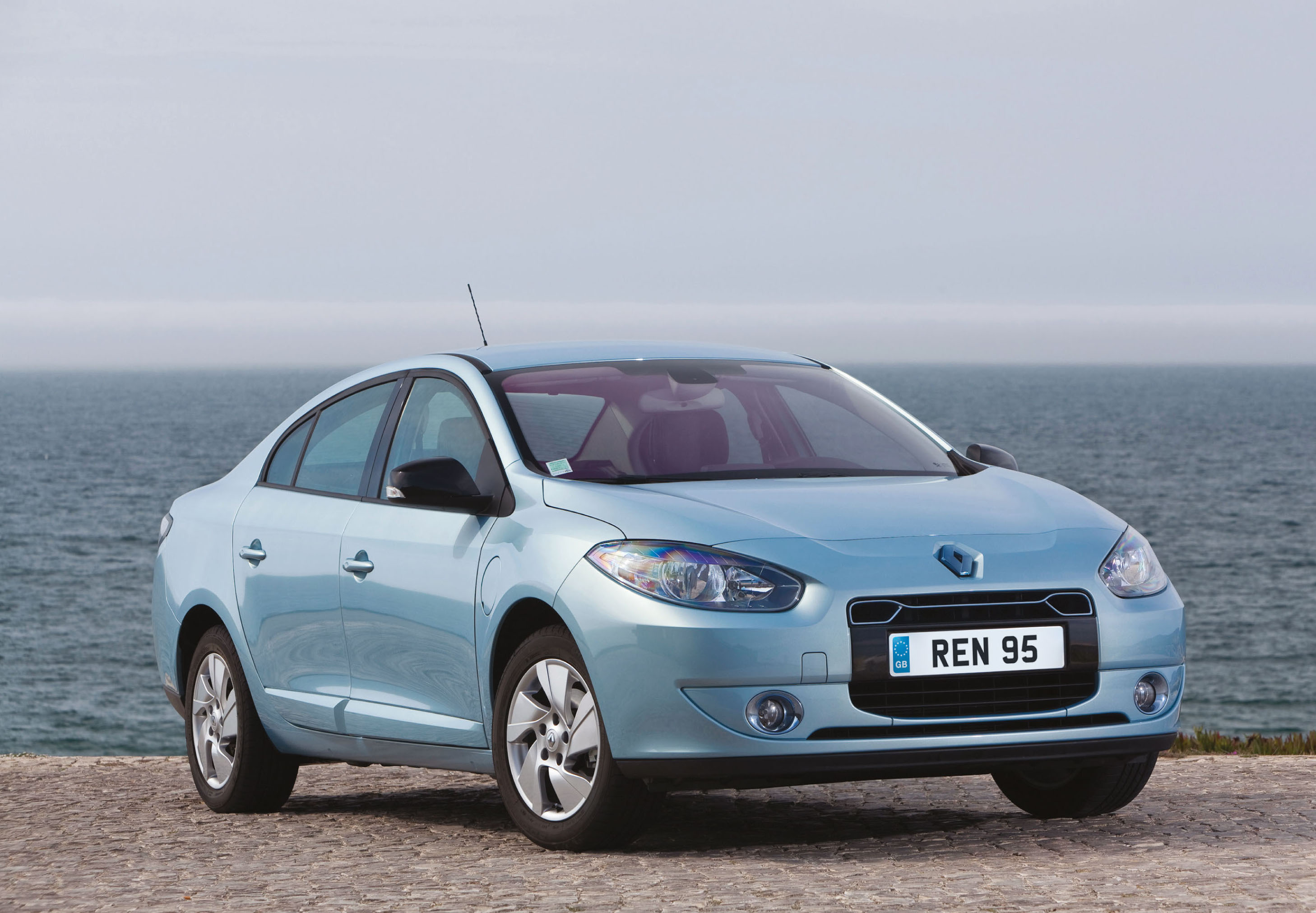 The Fluence afforded drivers a little more cabin space with their electric car