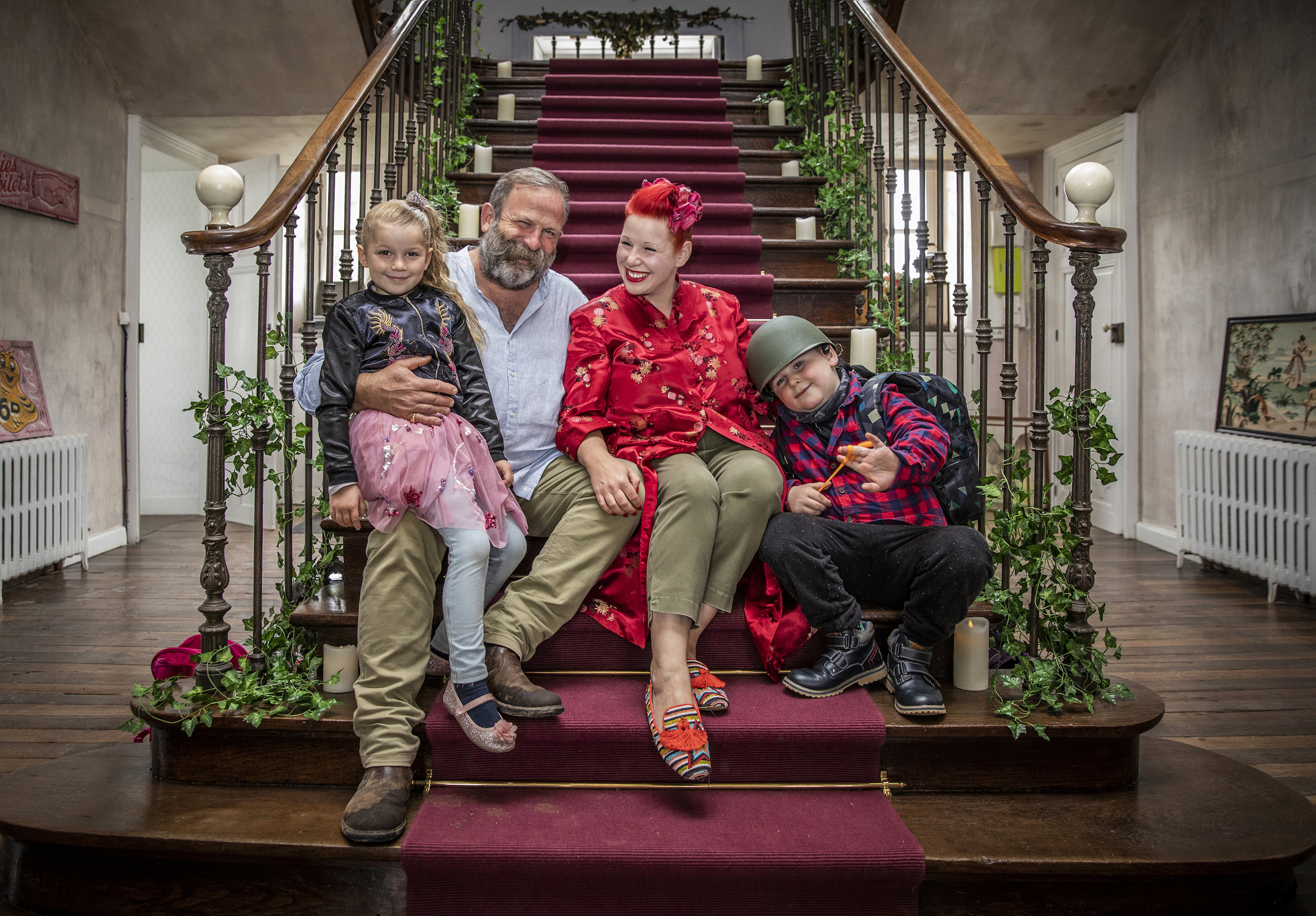 Dorothy, Dick, Angel and Arthur (Ian Wallace/PA)