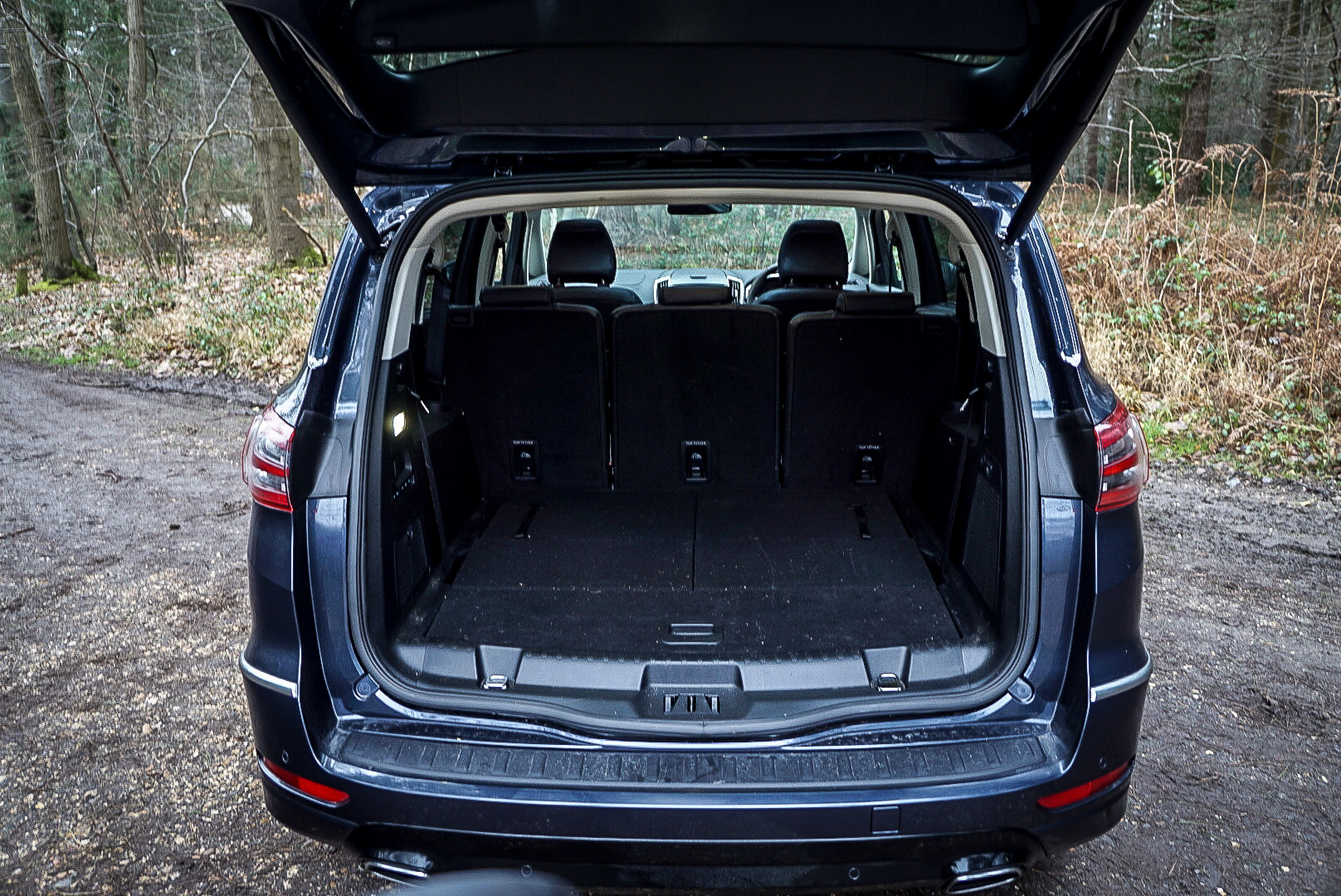 There's loads of boot space to use in the S-Max