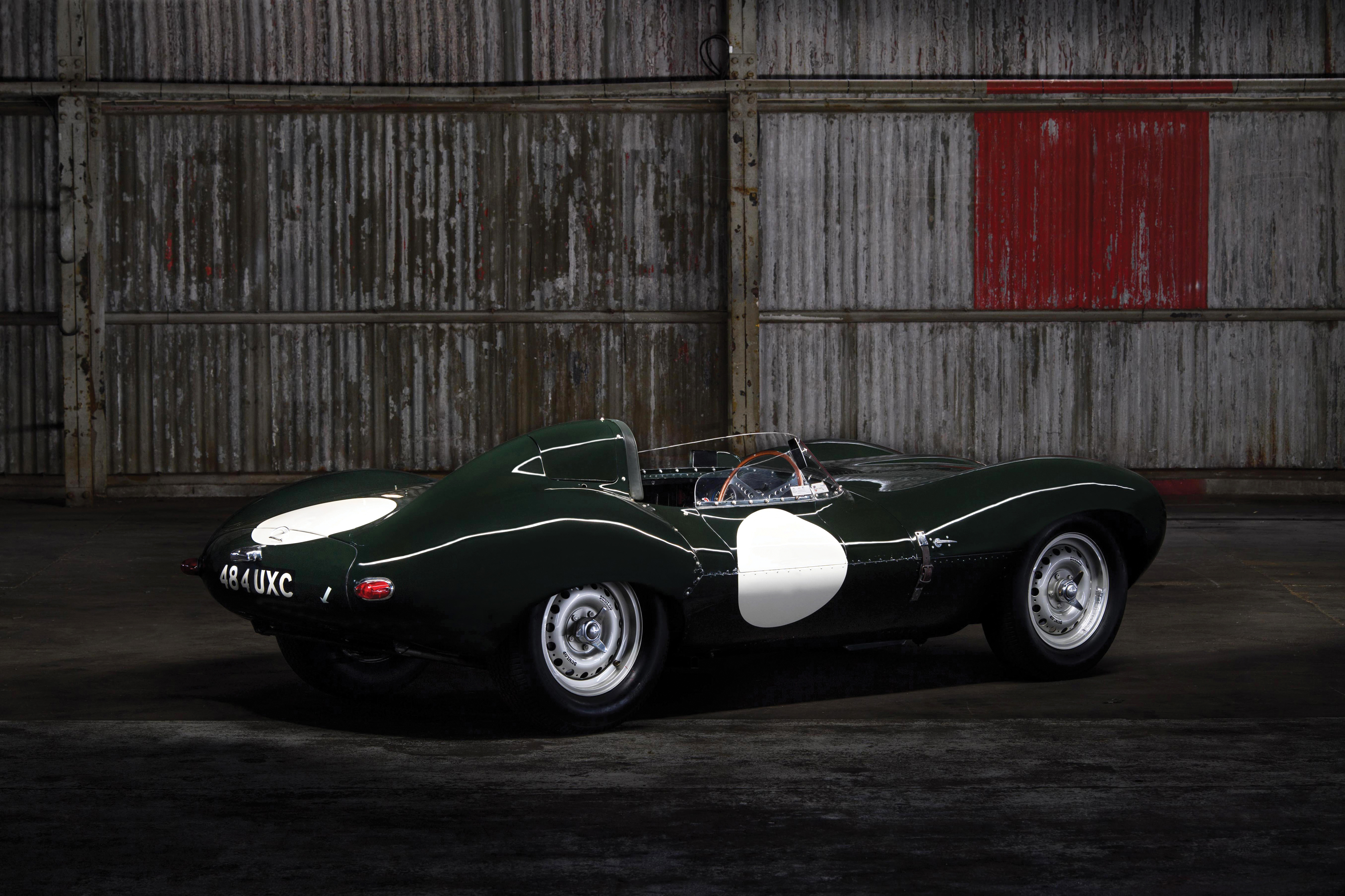 1955 Jaguar D-Type