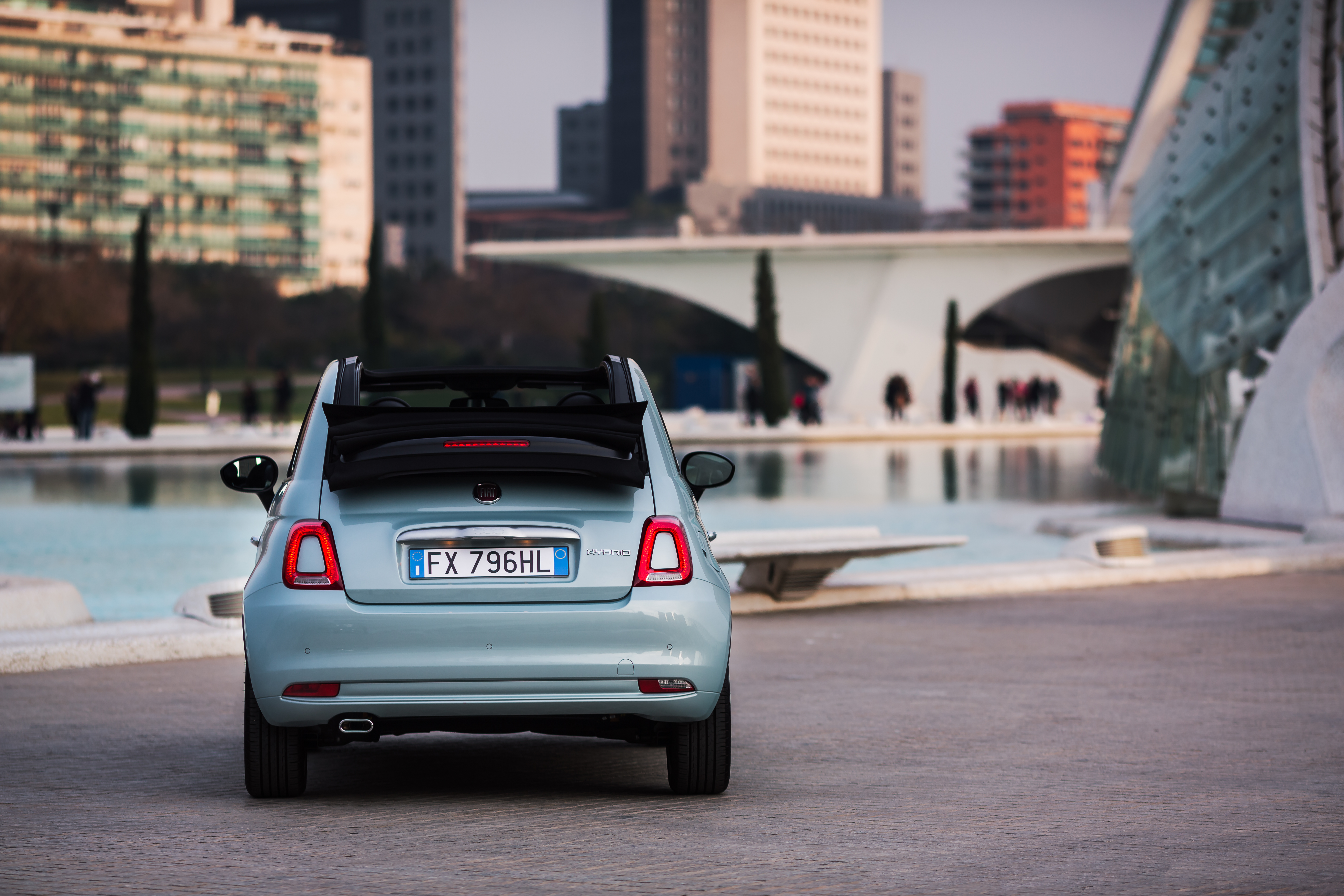 Fiat 500 Hybrid