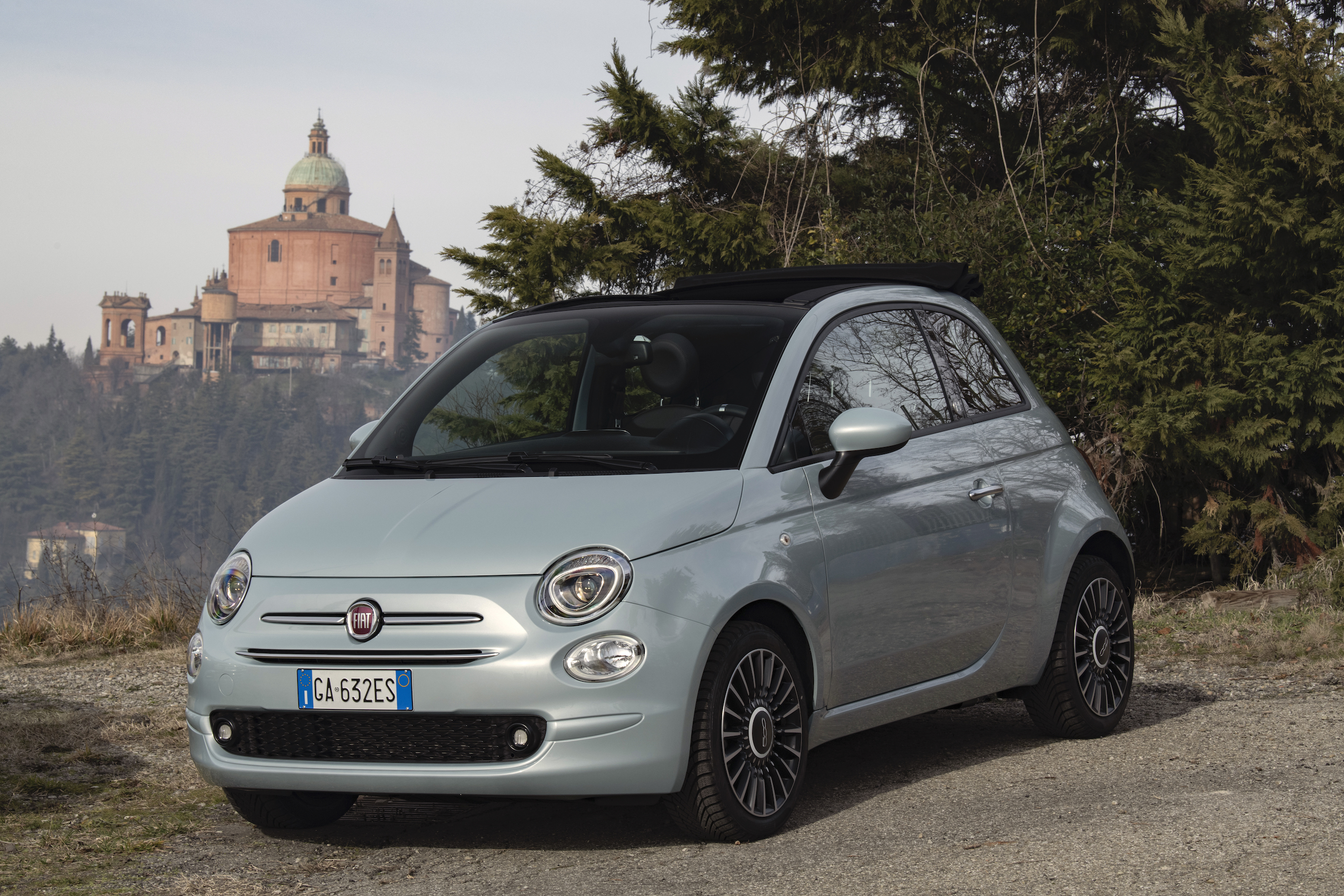 Fiat 500 Hybrid