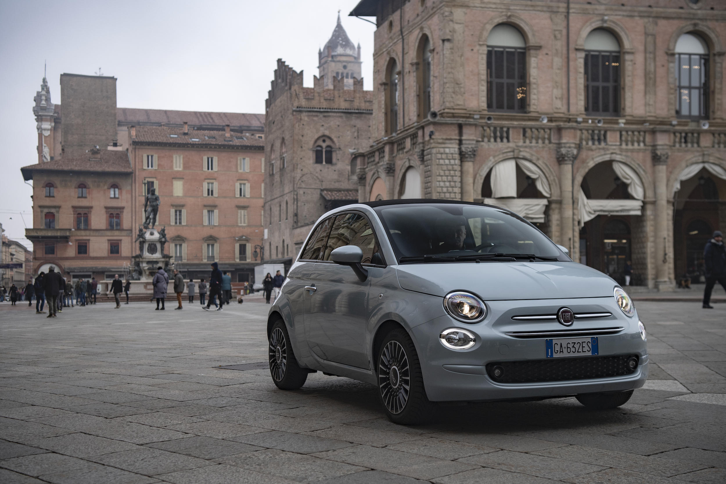 Fiat 500 Hybrid