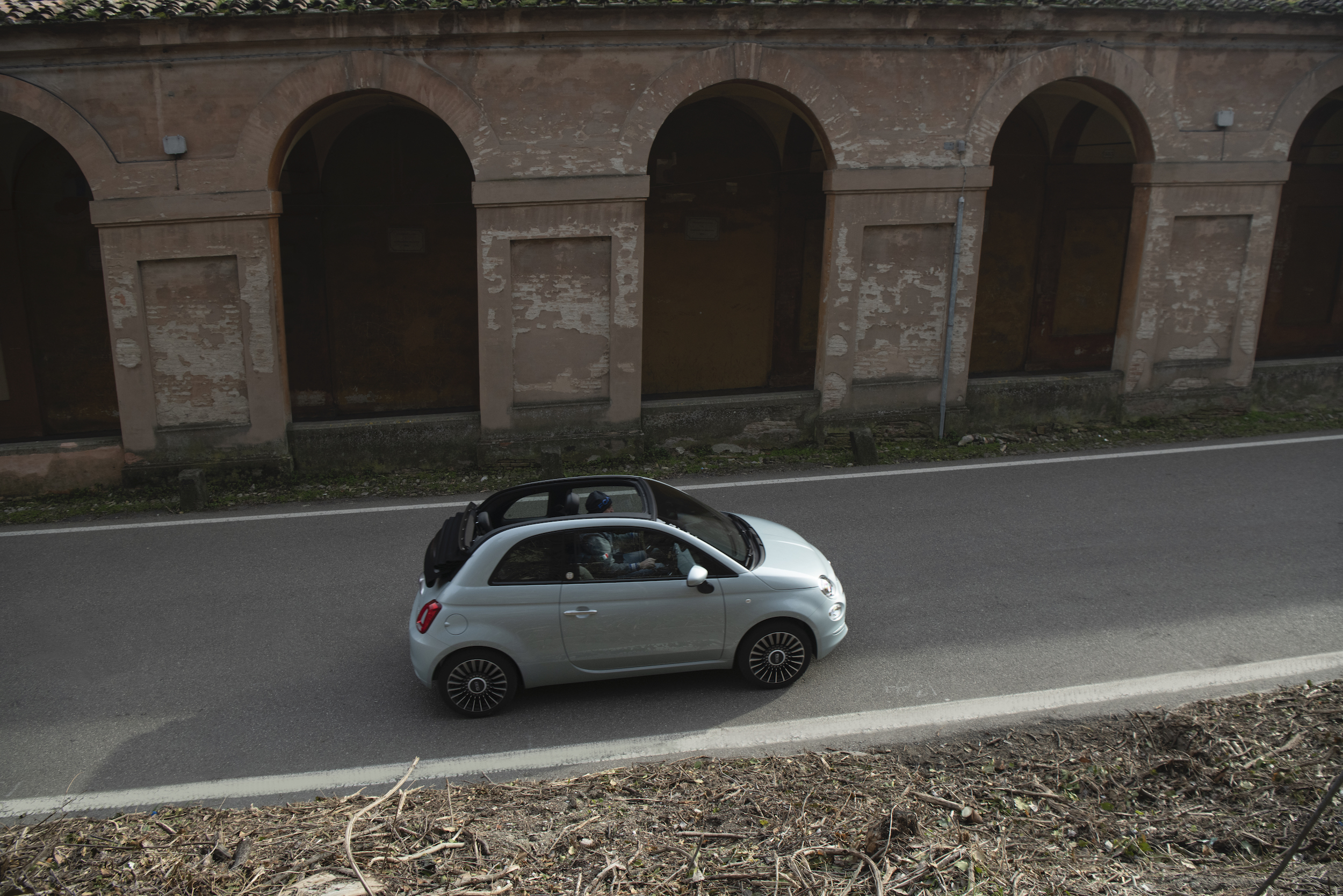 Fiat 500 Hybrid