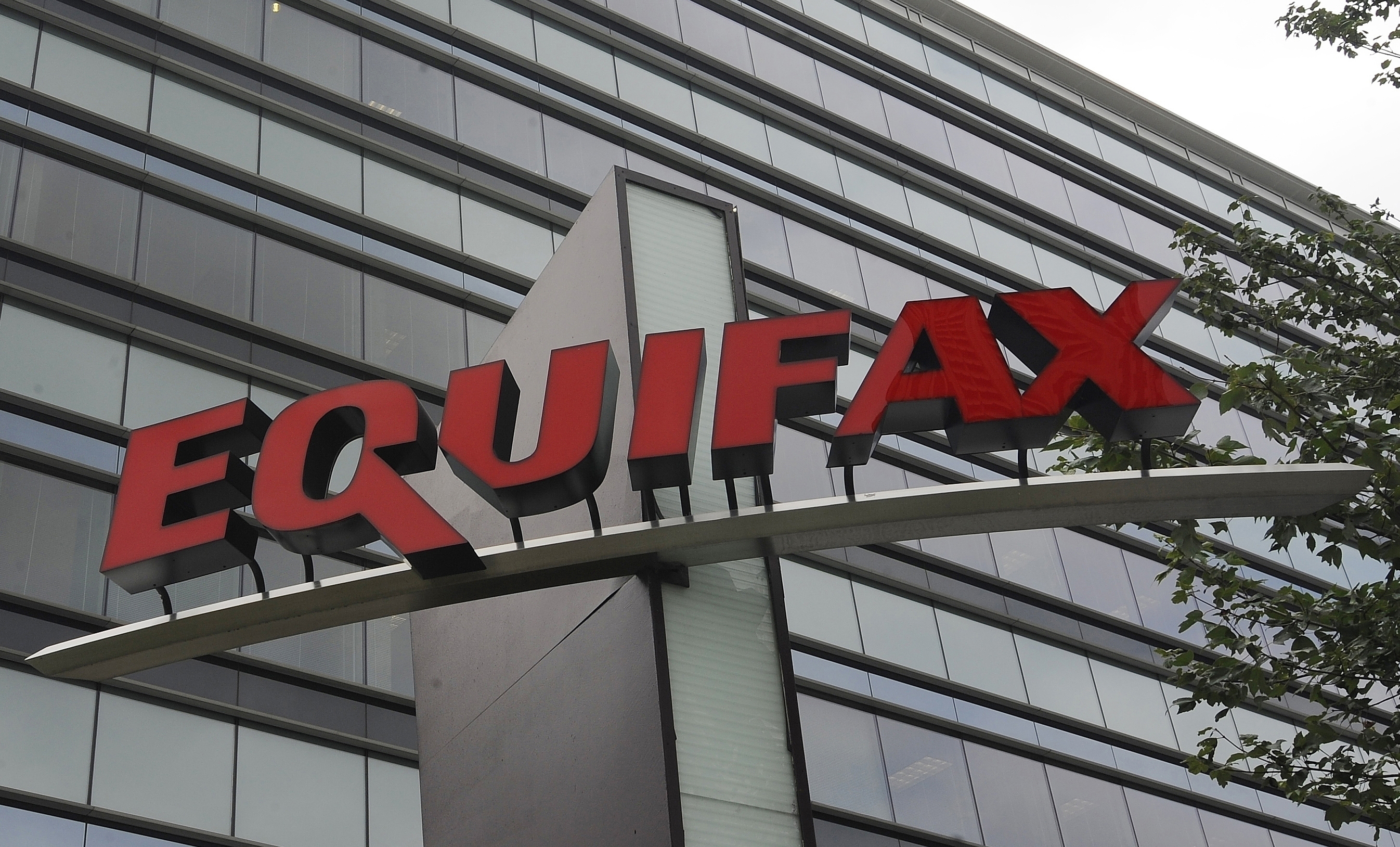 The headquarters of Equifax in Atlanta