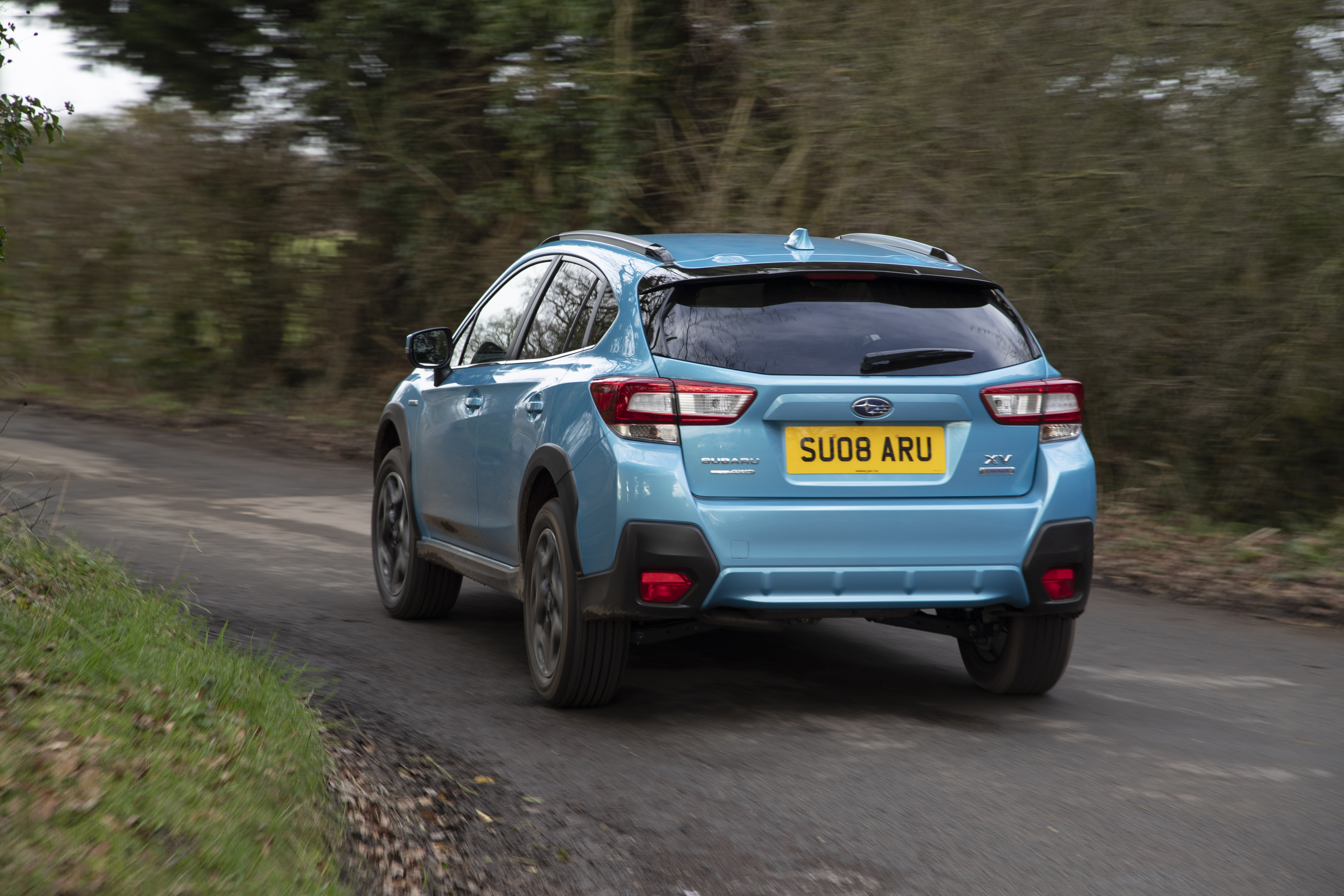 Subaru XV rear dynamic 