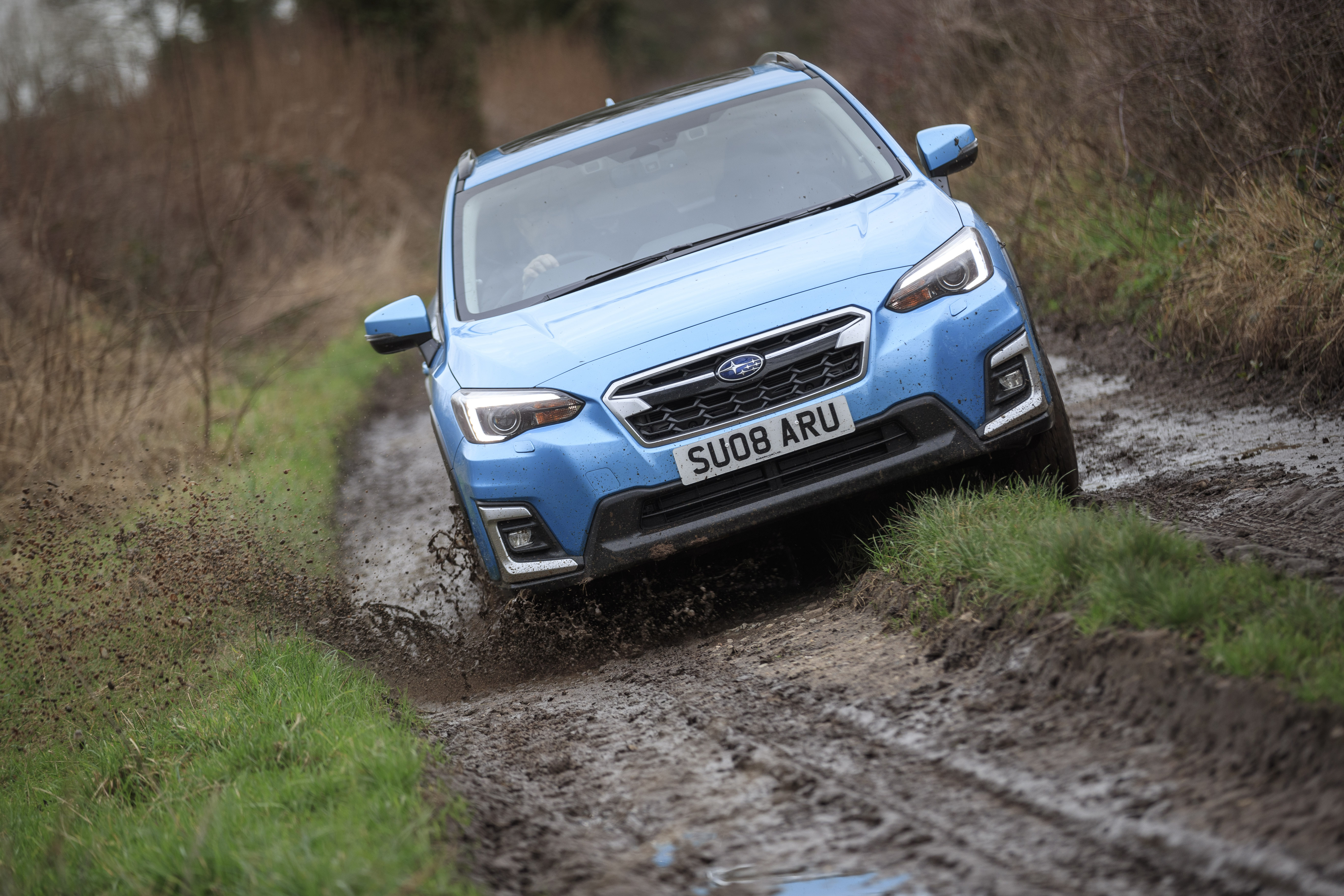 Subaru XV off-road dynamic 