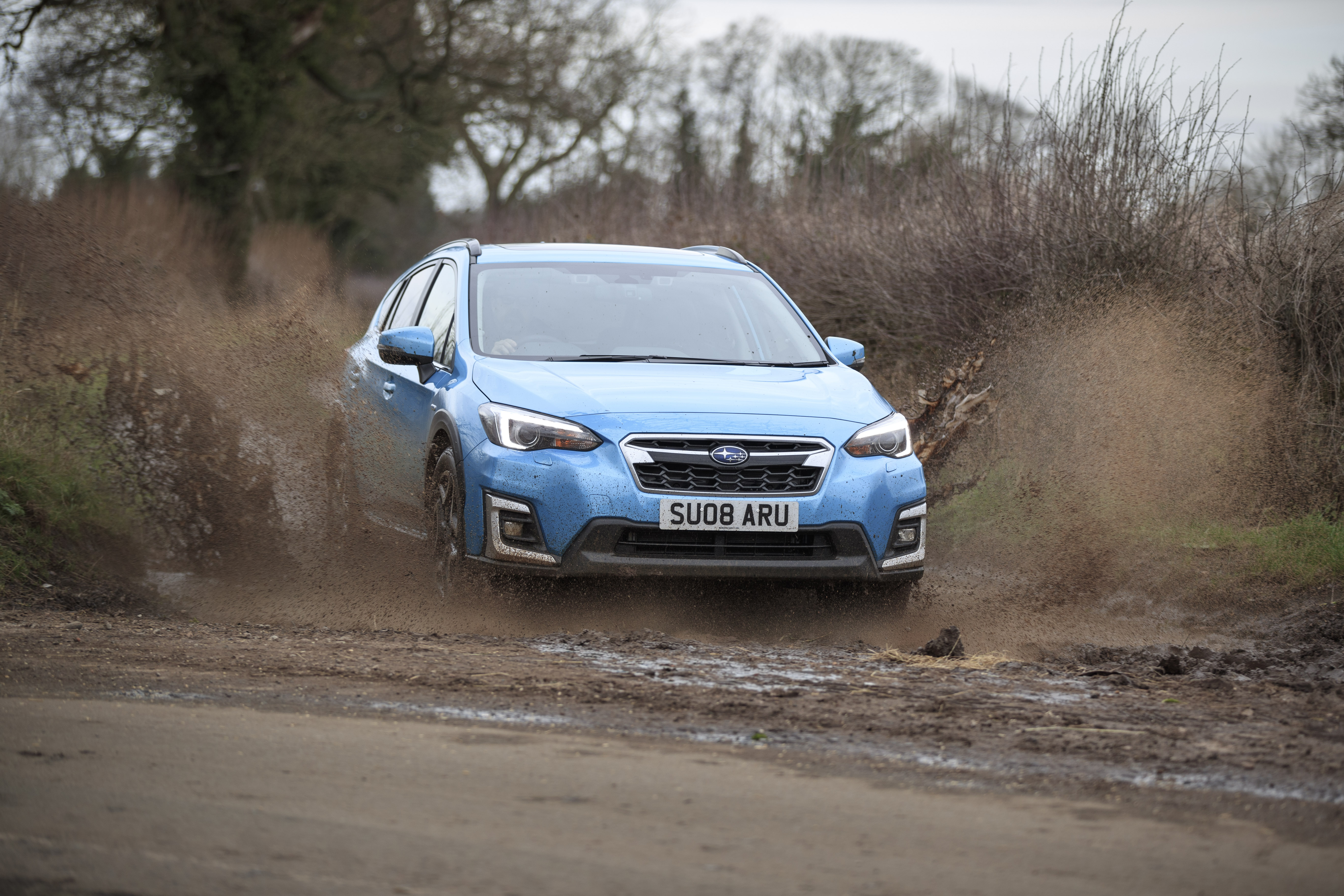 Subaru off-road dynamic 