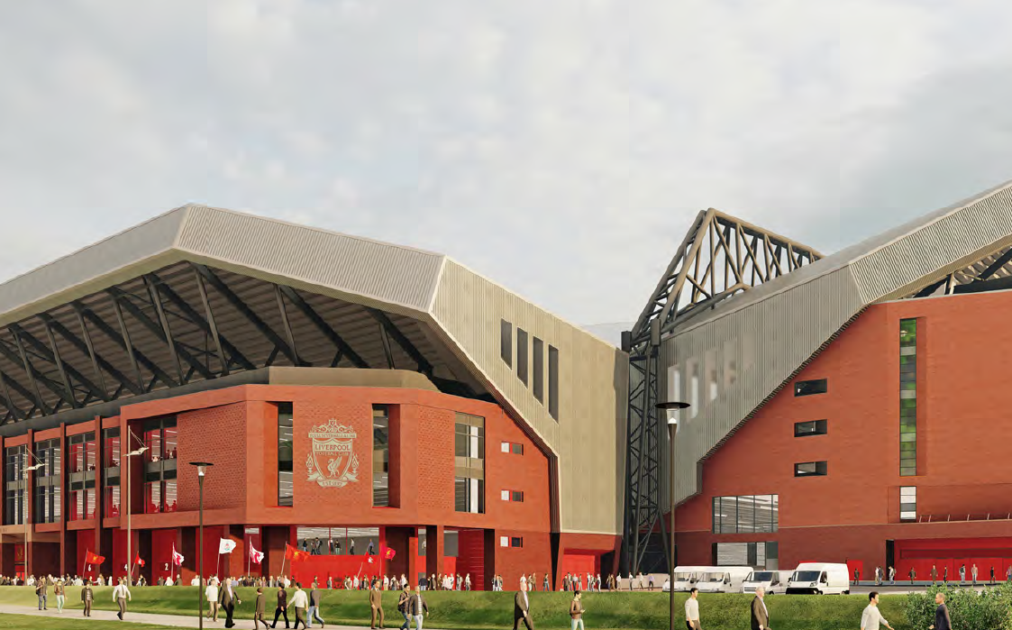 Liverpool hope to start work on redevelopment of the Anfield Road Stand later this year